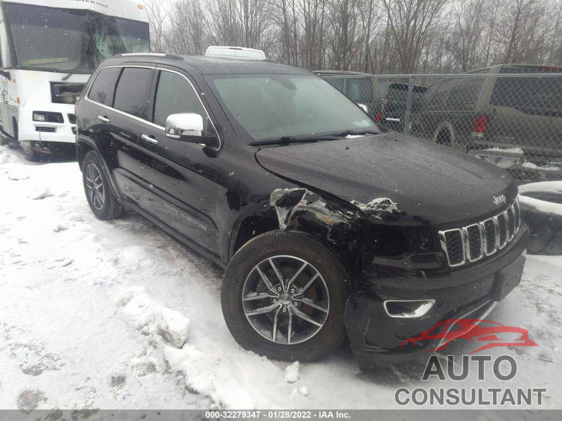 JEEP GRAND CHEROKEE 2018 - 1C4RJFBG5JC281066