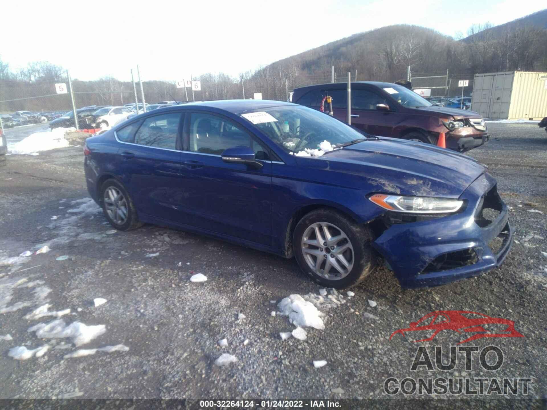 FORD FUSION 2016 - 1FA6P0H79G5127906