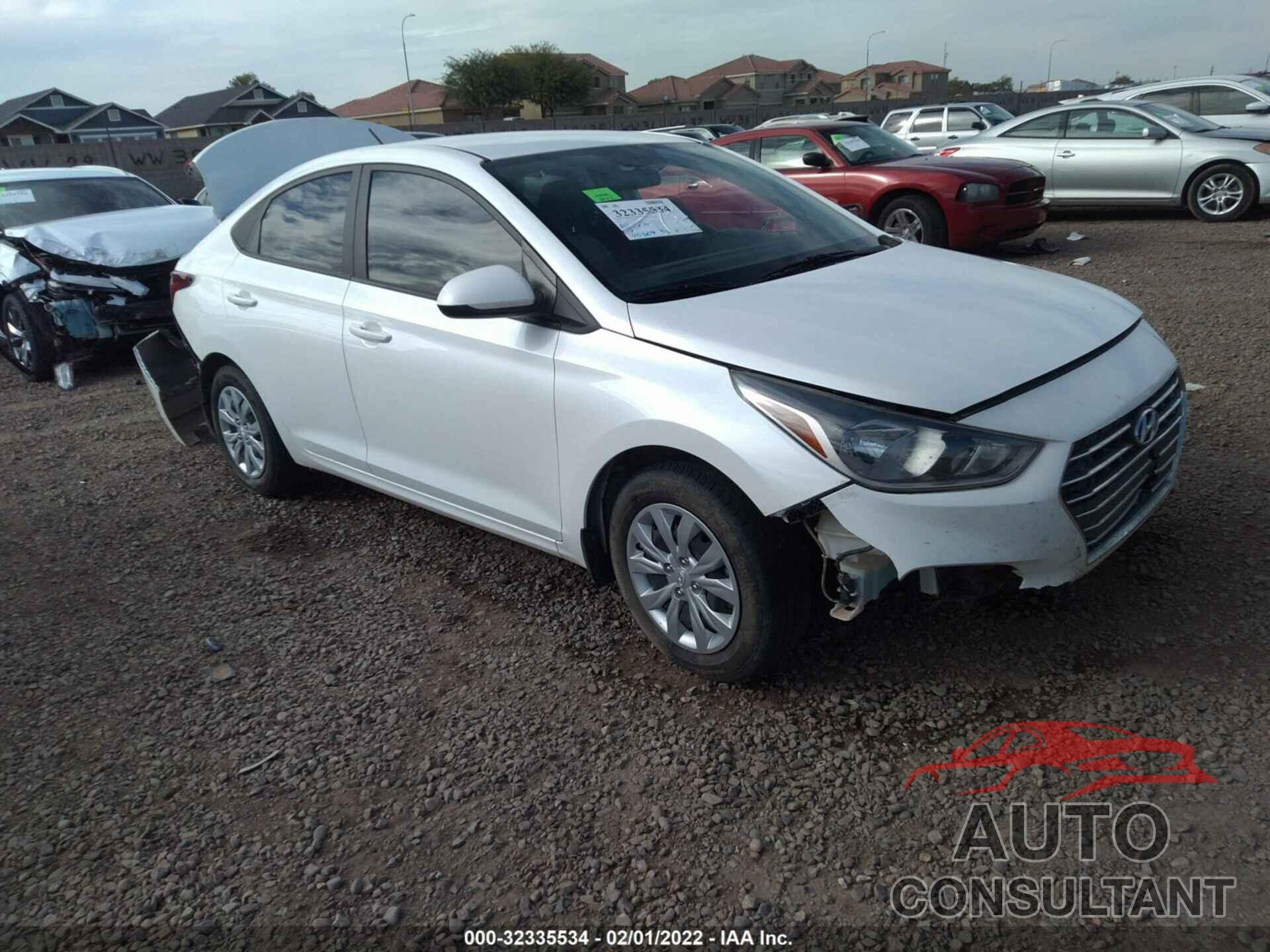 HYUNDAI ACCENT 2020 - 3KPC24A60LE124010