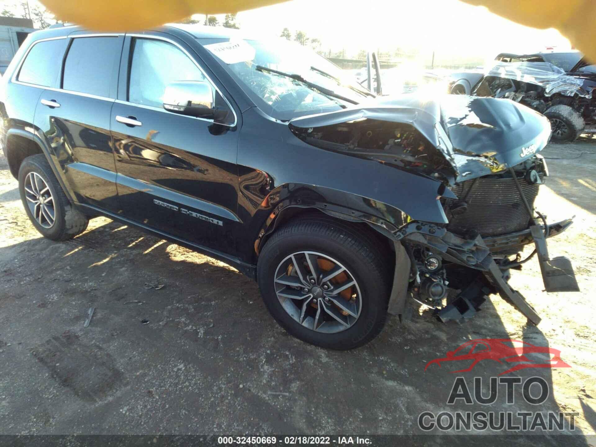 JEEP GRAND CHEROKEE 2018 - 1C4RJFBG4JC493005