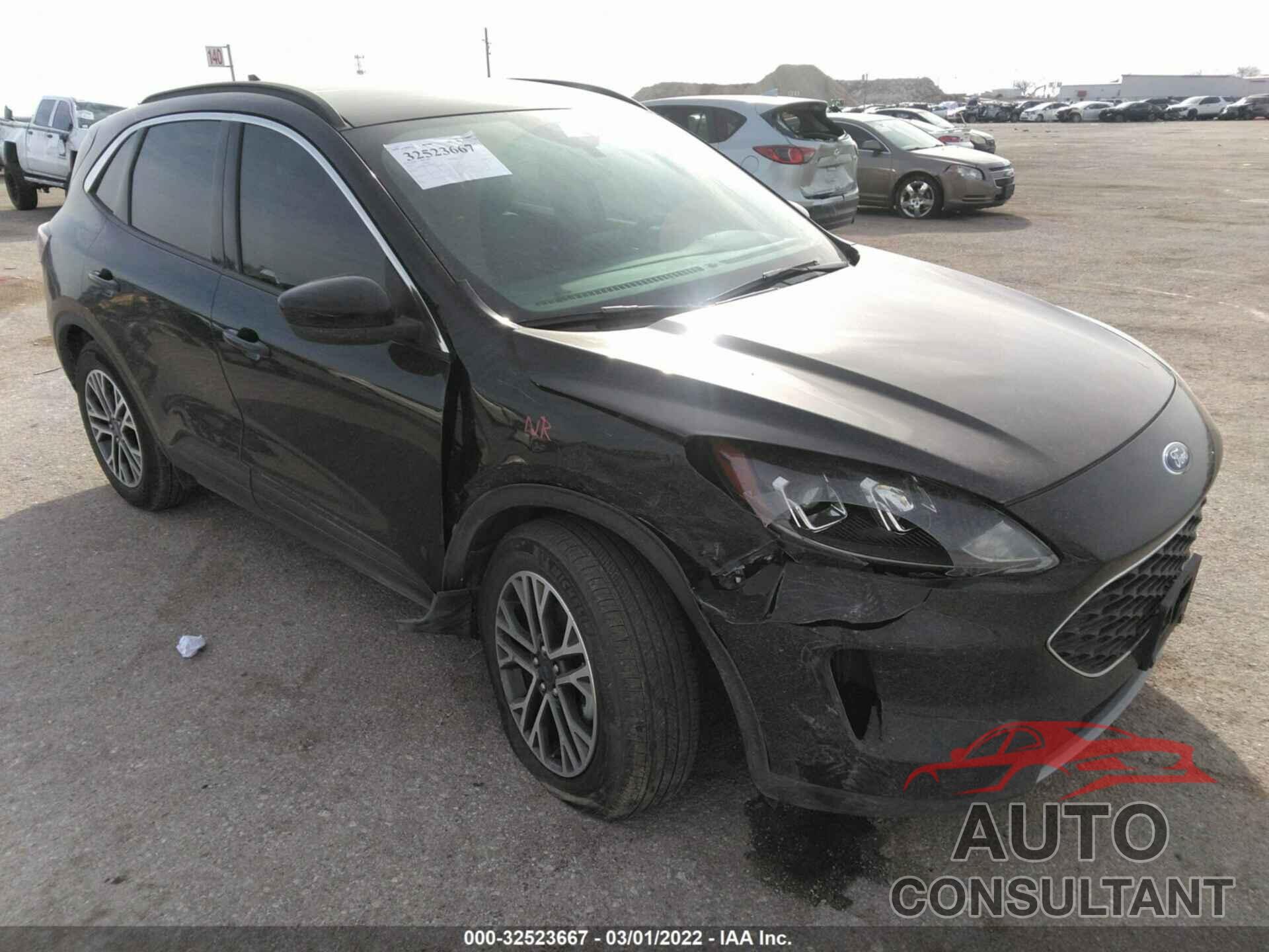 FORD ESCAPE 2020 - 1FMCU0H63LUB65625