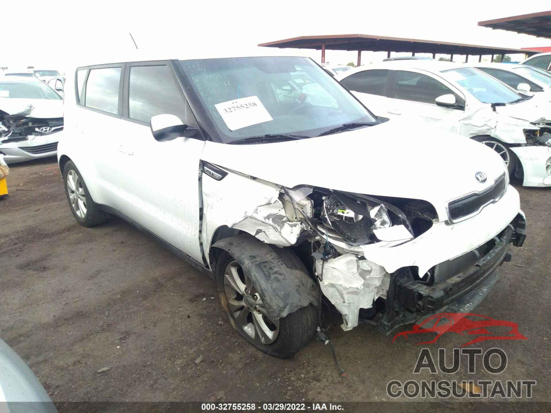 KIA SOUL 2016 - KNDJP3A51G7349892