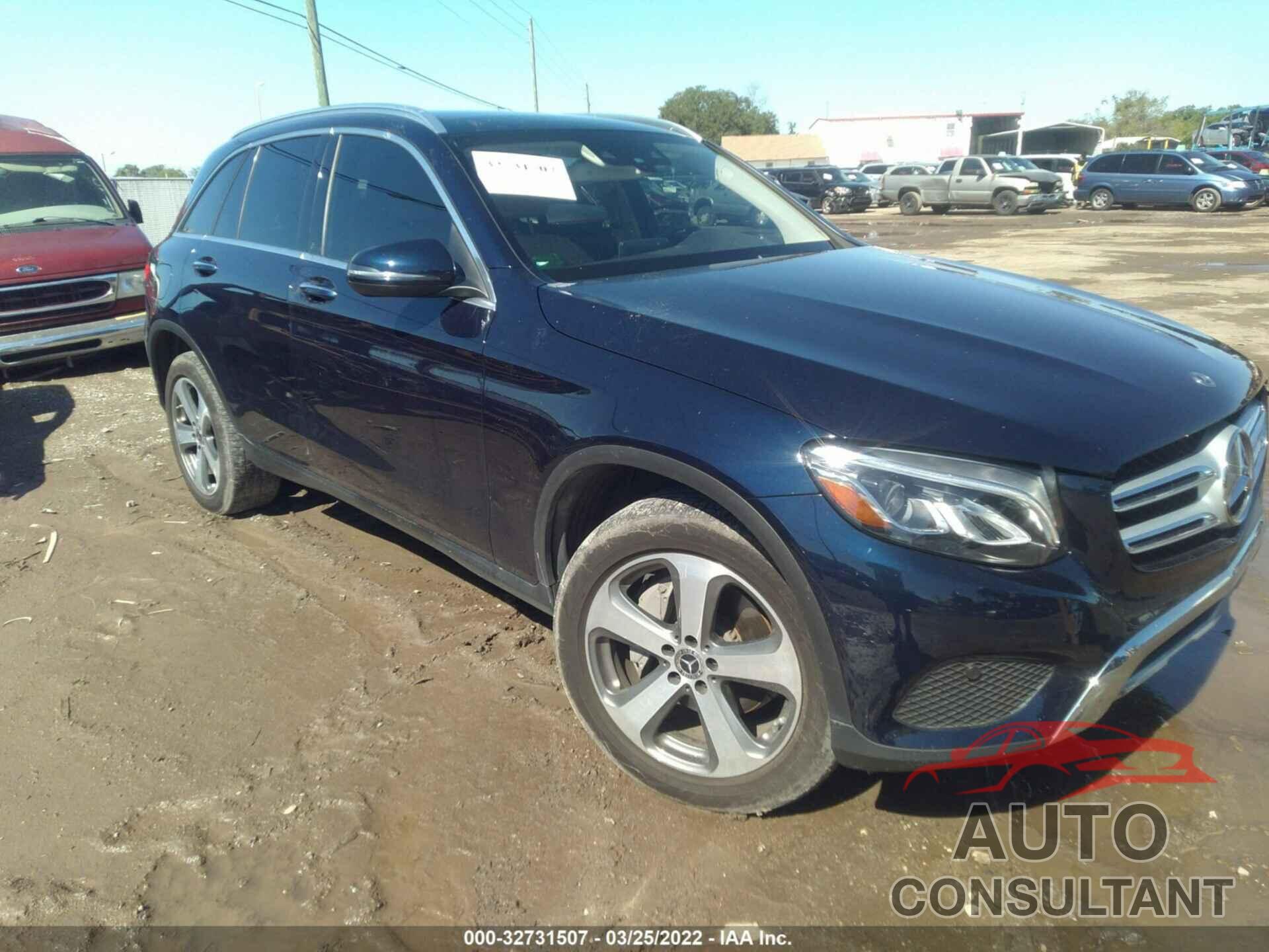 MERCEDES-BENZ GLC 2019 - WDC0G4JB8KV159058