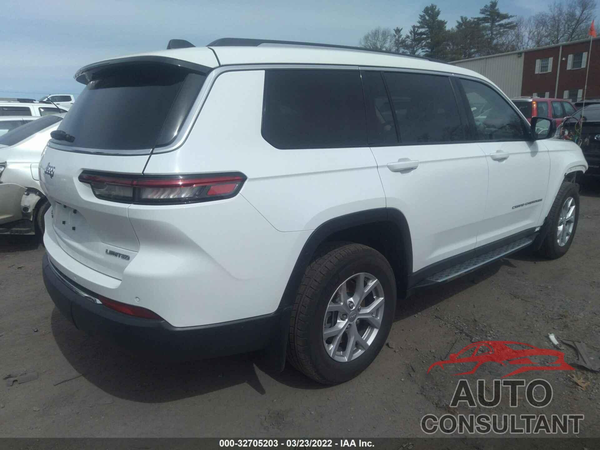 JEEP GRAND CHEROKEE L 2021 - 1C4RJKBG1M8208597