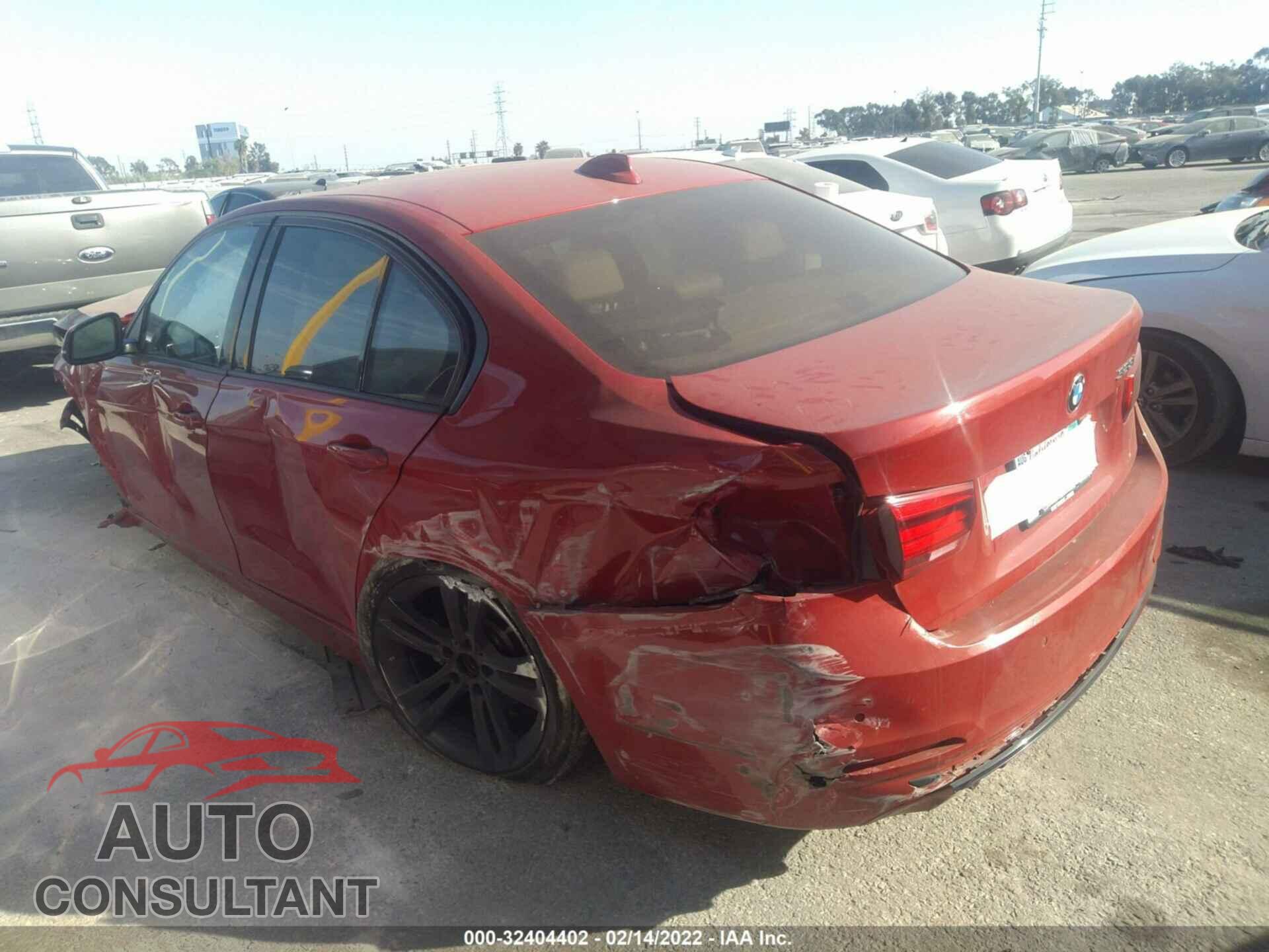 BMW 3 SERIES 2016 - WBA8E9G54GNU28190
