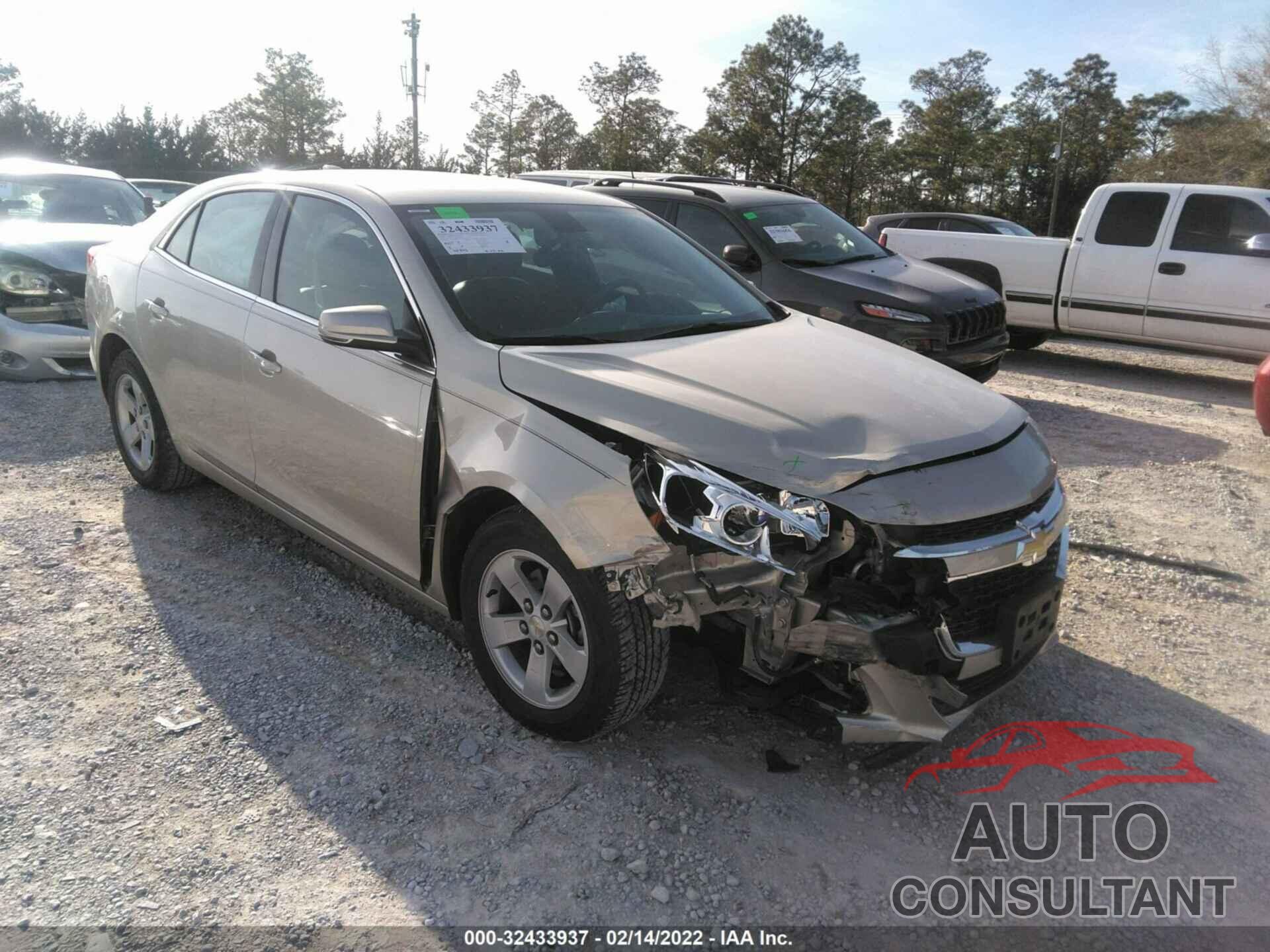 CHEVROLET MALIBU LIMITED 2016 - 1G11C5SA7GF137502