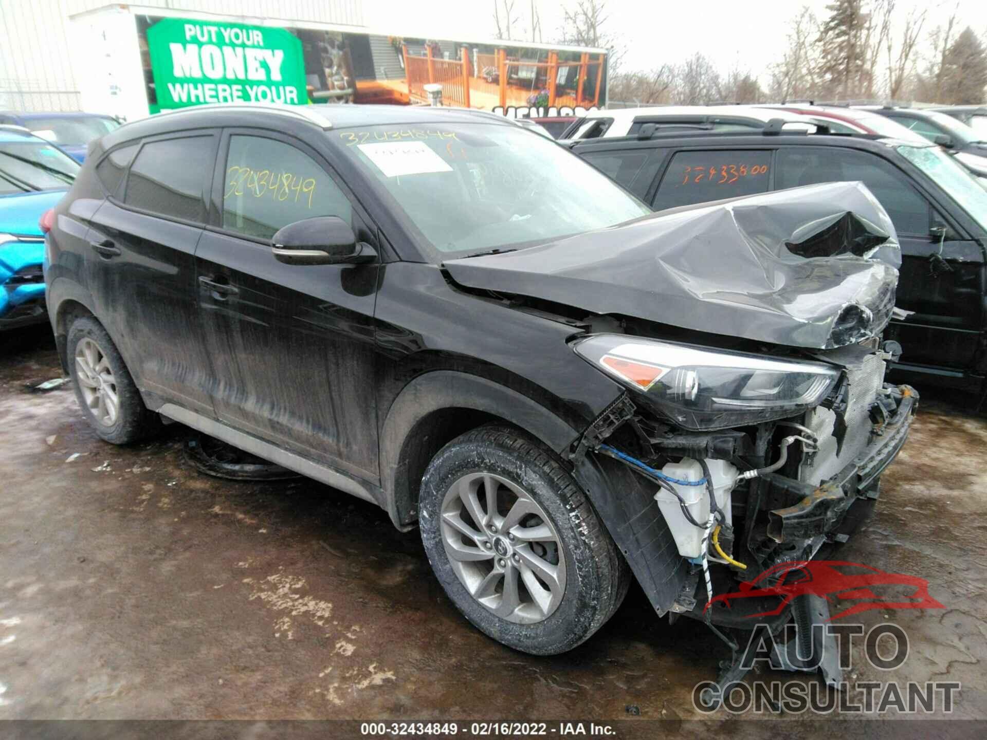 HYUNDAI TUCSON 2018 - KM8J3CA45JU637969