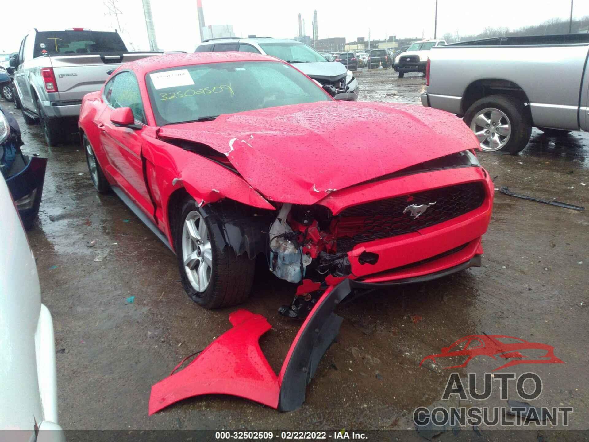 FORD MUSTANG 2016 - 1FA6P8AM3G5229636