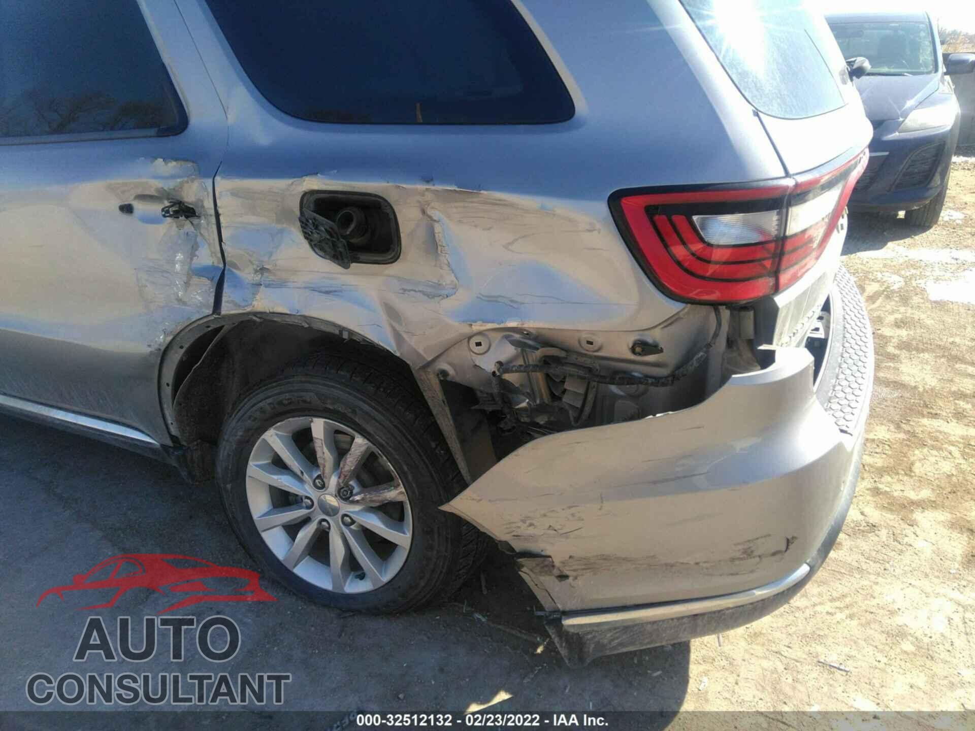 DODGE DURANGO 2015 - 1C6HJTFG0ML554589