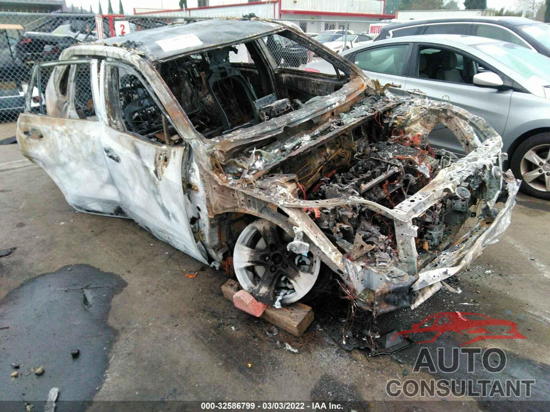 TOYOTA RAV4 2020 - JTMR6RFV8LD005361