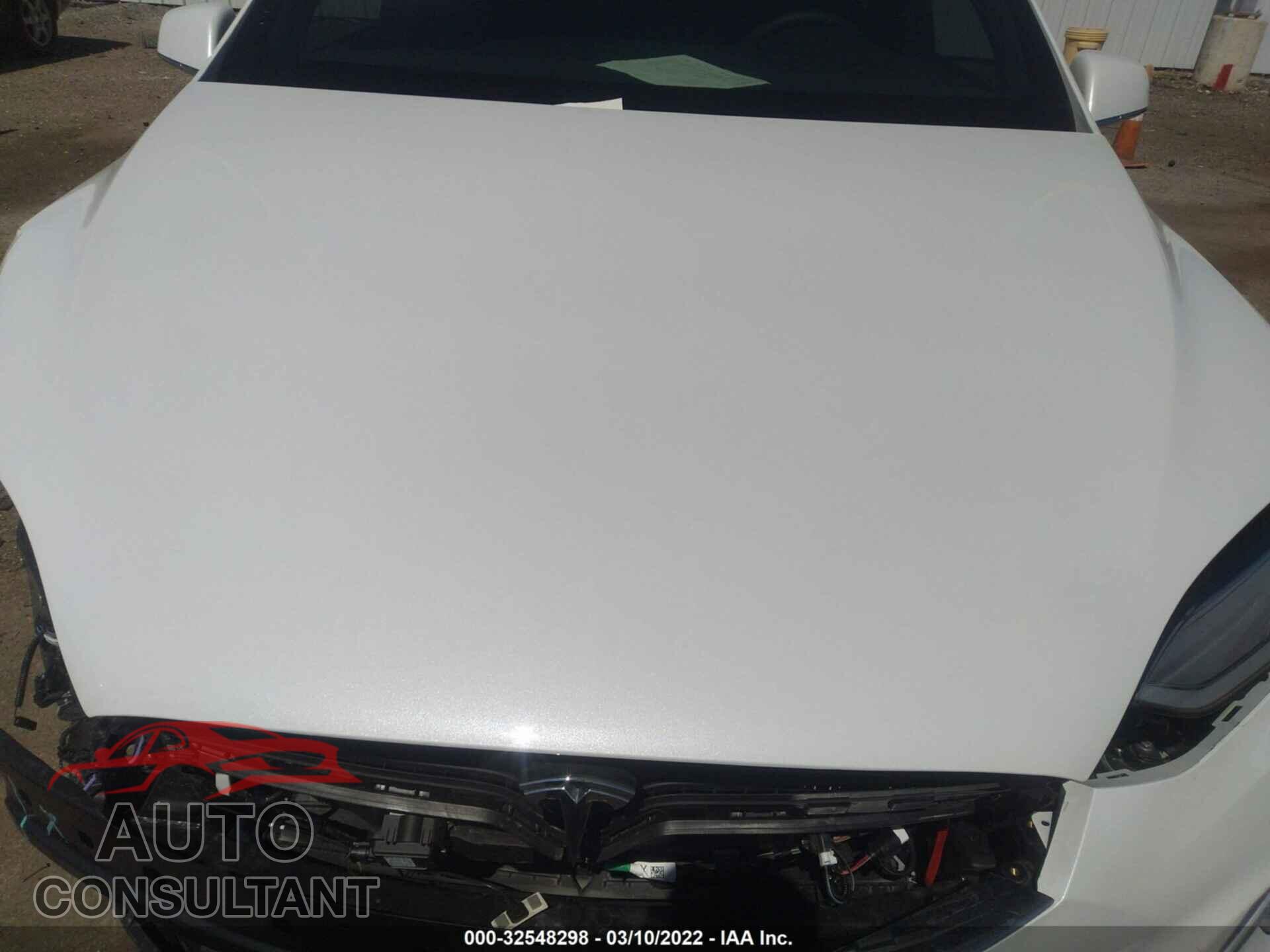 TESLA MODEL X 2021 - 5YJXCAE27MF322440