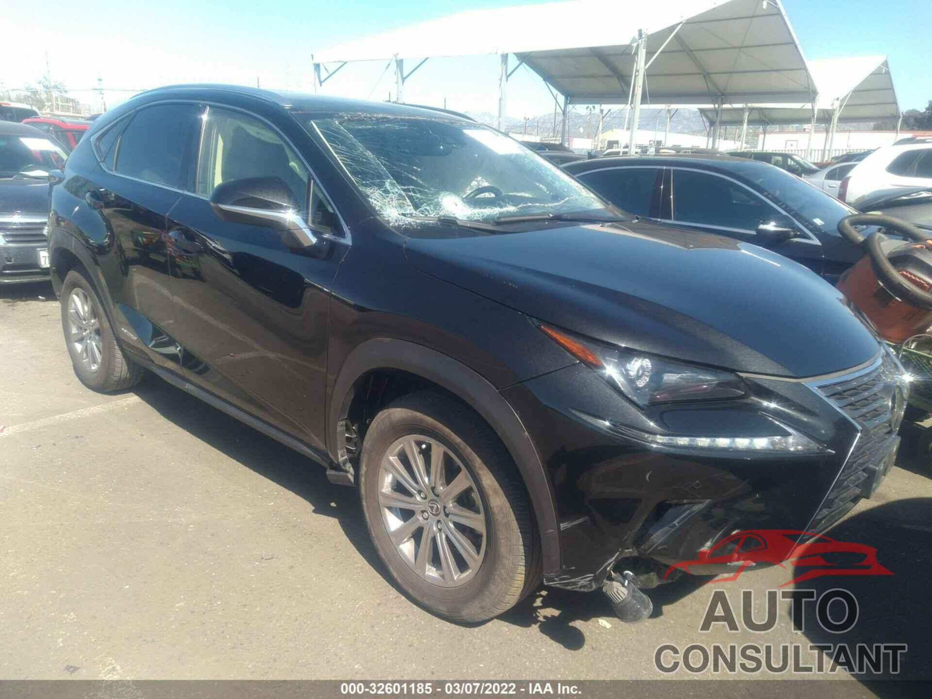 LEXUS NX 2021 - JTJDJRDZ6M5015586