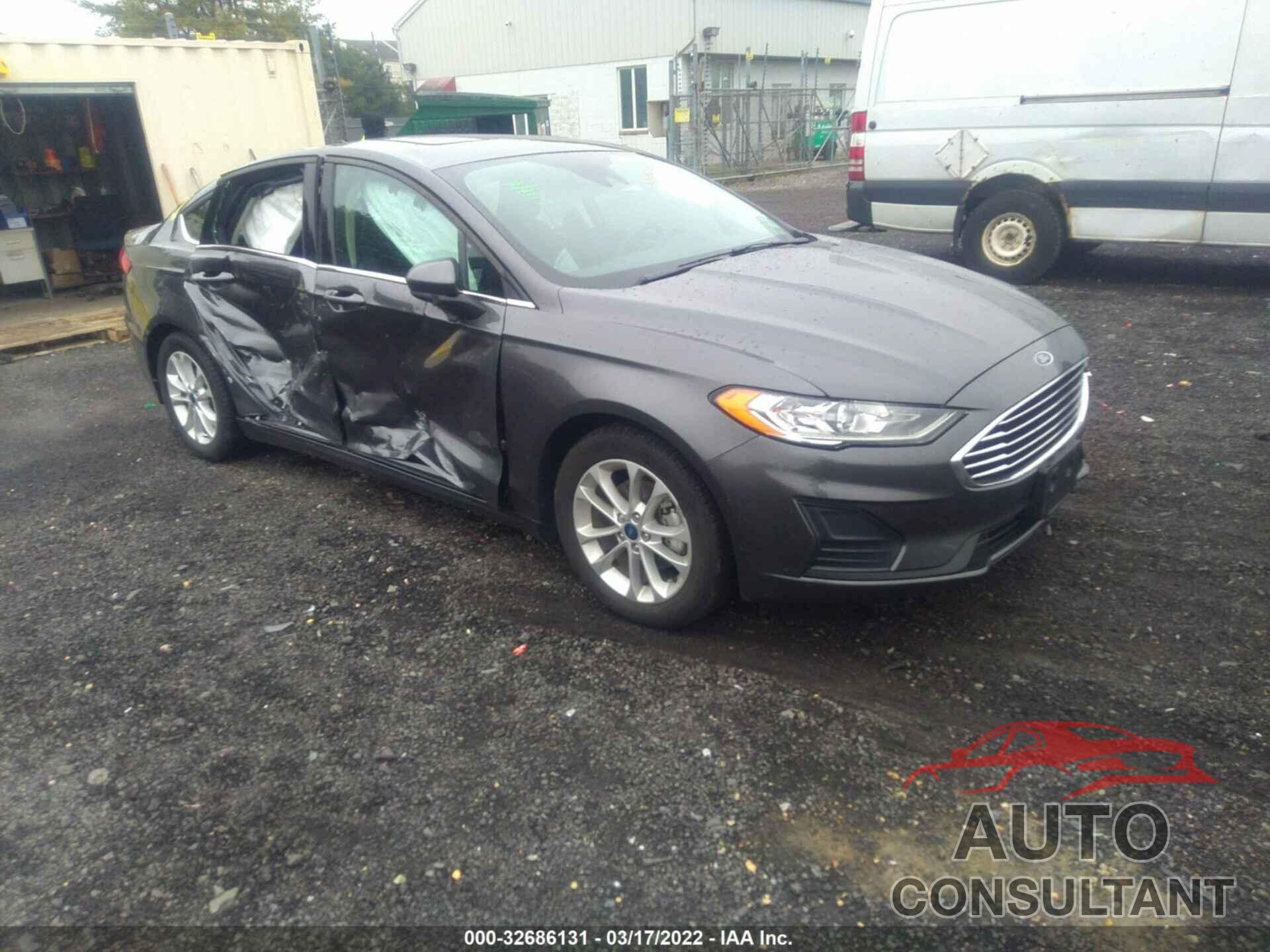FORD FUSION 2019 - 3FA6P0HD6KR126417
