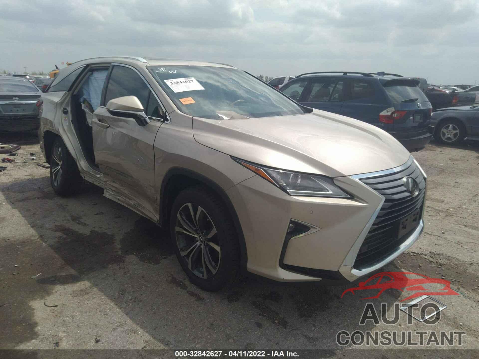 LEXUS RX 2019 - JTJGZKCA9K2010437