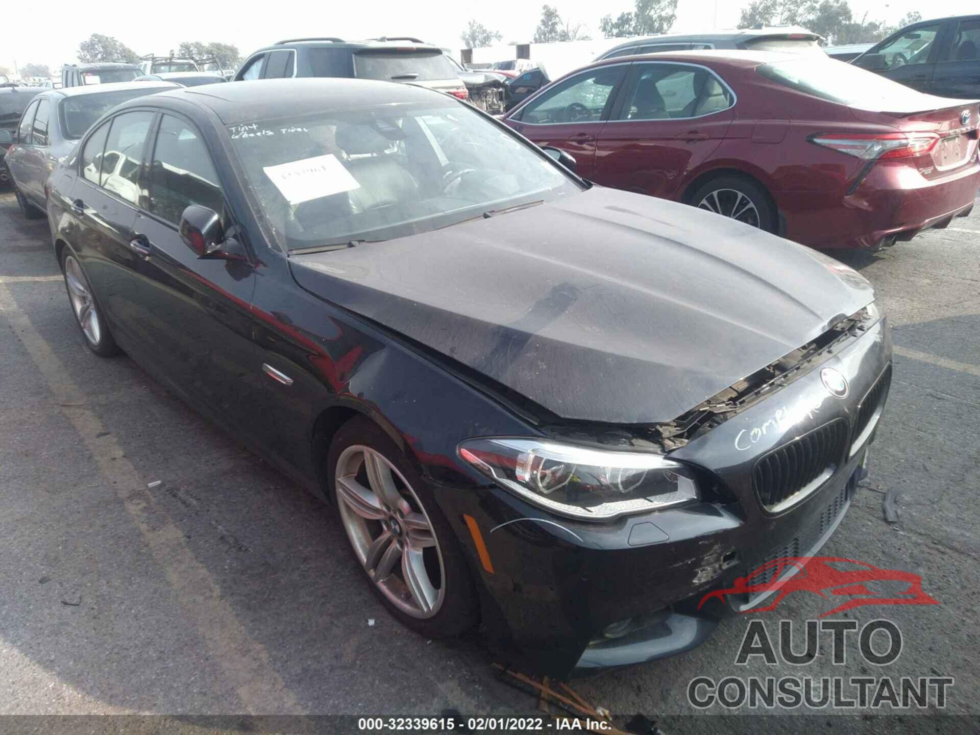 BMW 5 SERIES 2016 - WBAKN9C58GD963136