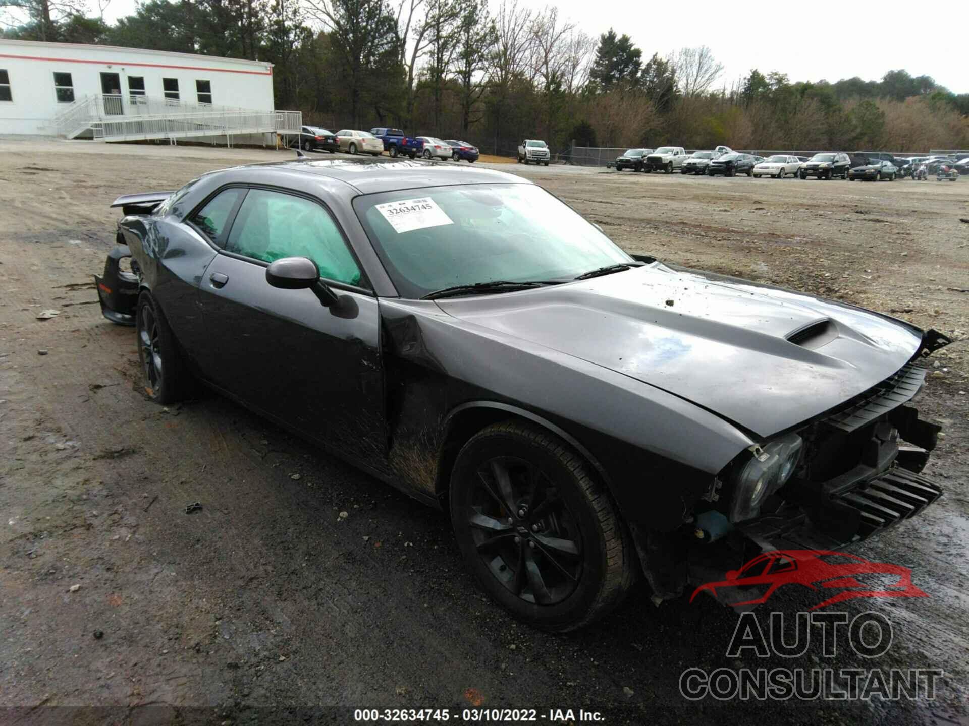 DODGE CHALLENGER 2020 - 2C3CDZKGXLH155157