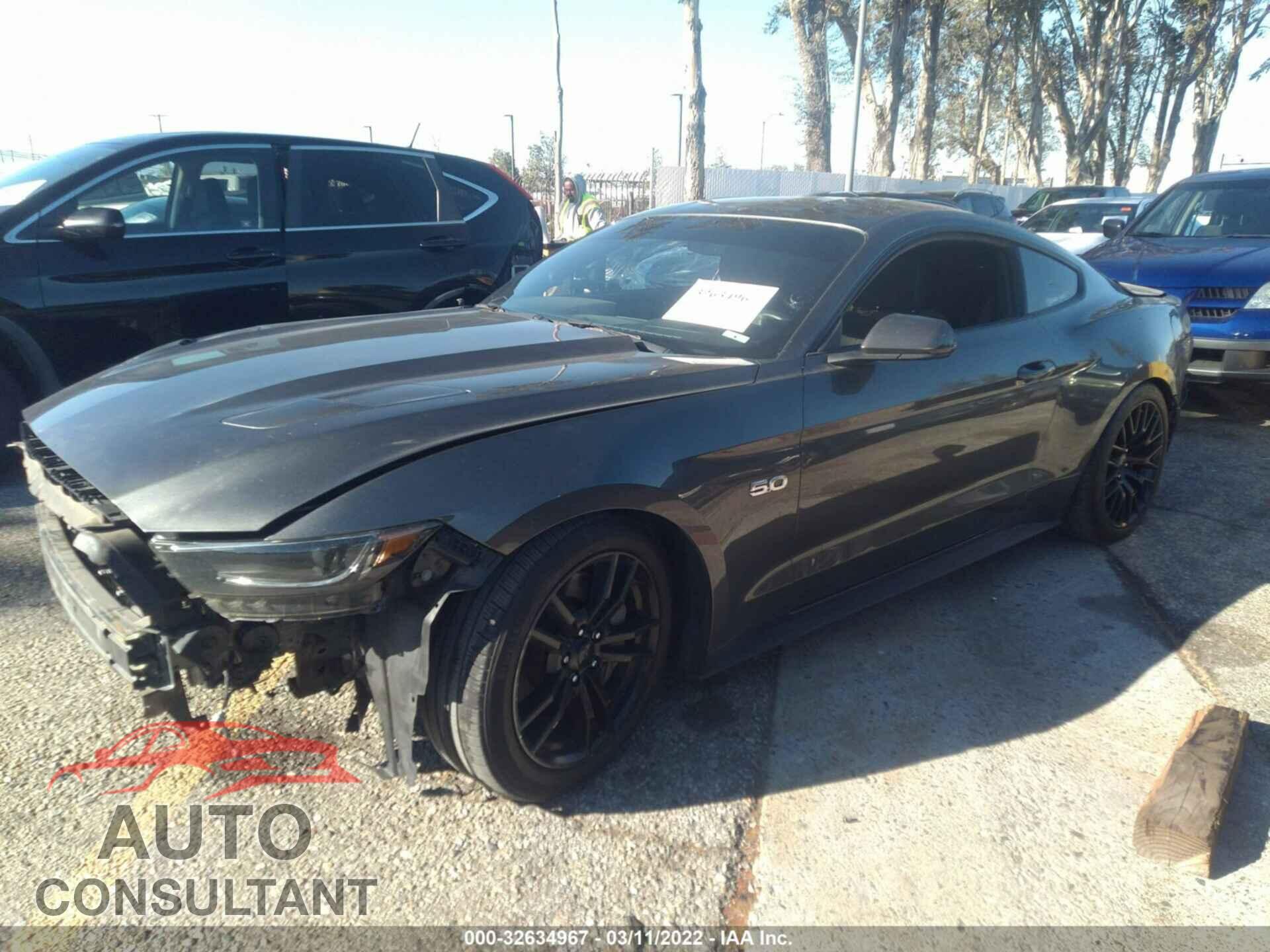 FORD MUSTANG 2017 - 1FA6P8CF6H5240968