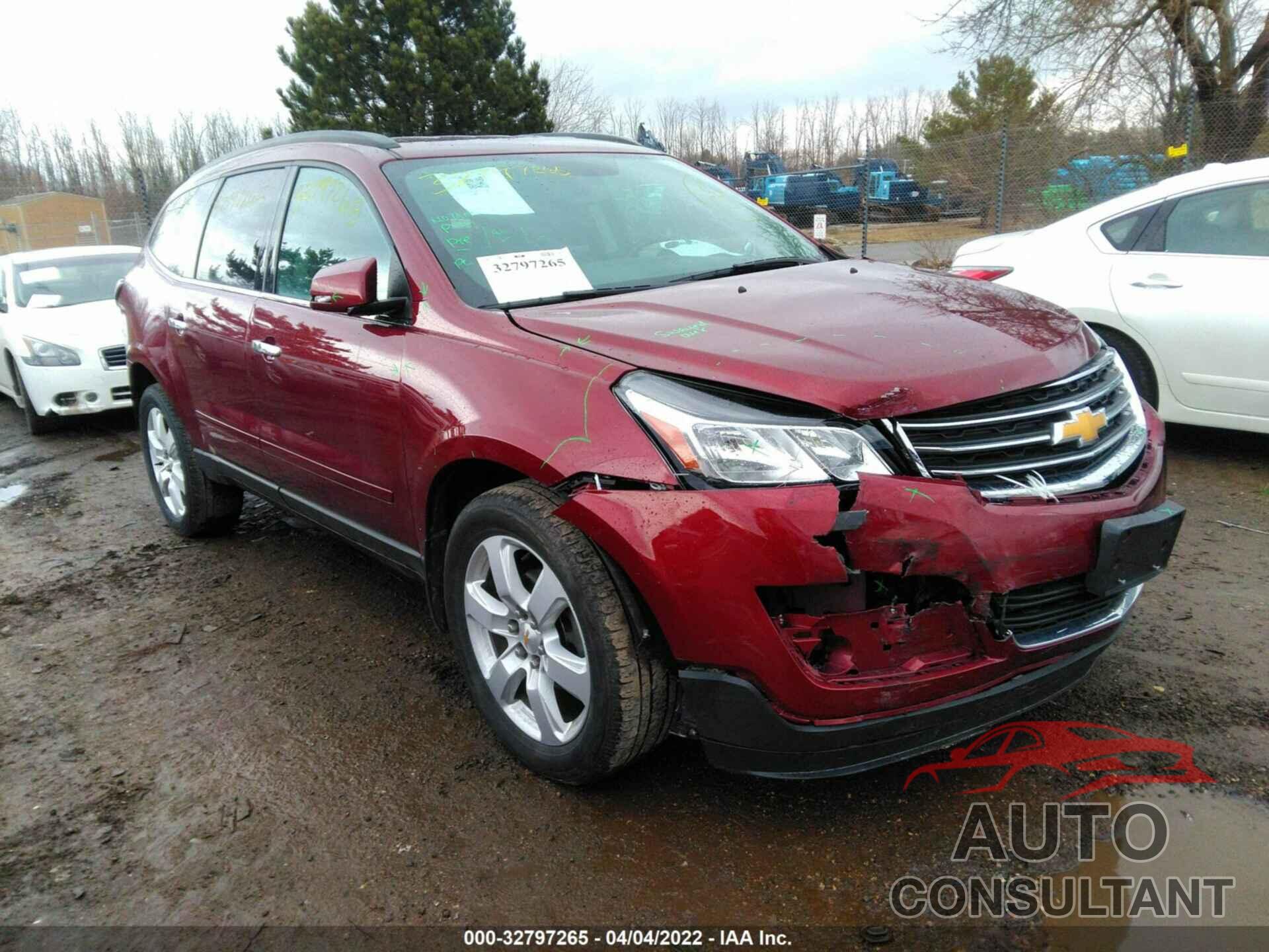 CHEVROLET TRAVERSE 2017 - 1GNKVGKD6HJ320651