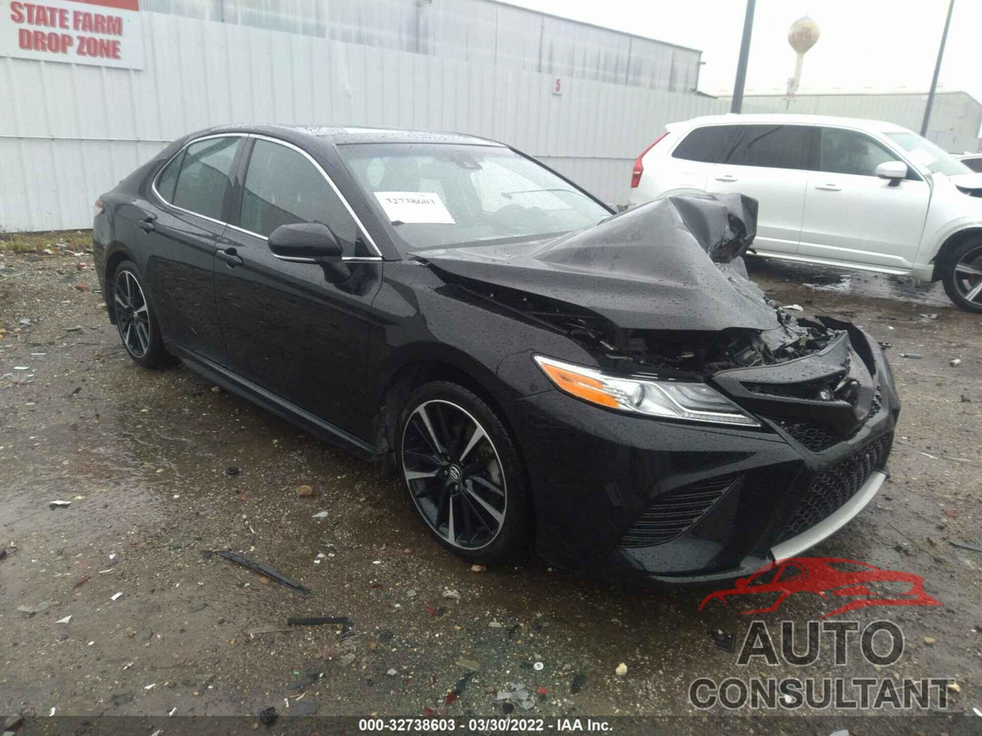 TOYOTA CAMRY 2020 - 4T1K61AK9LU901325