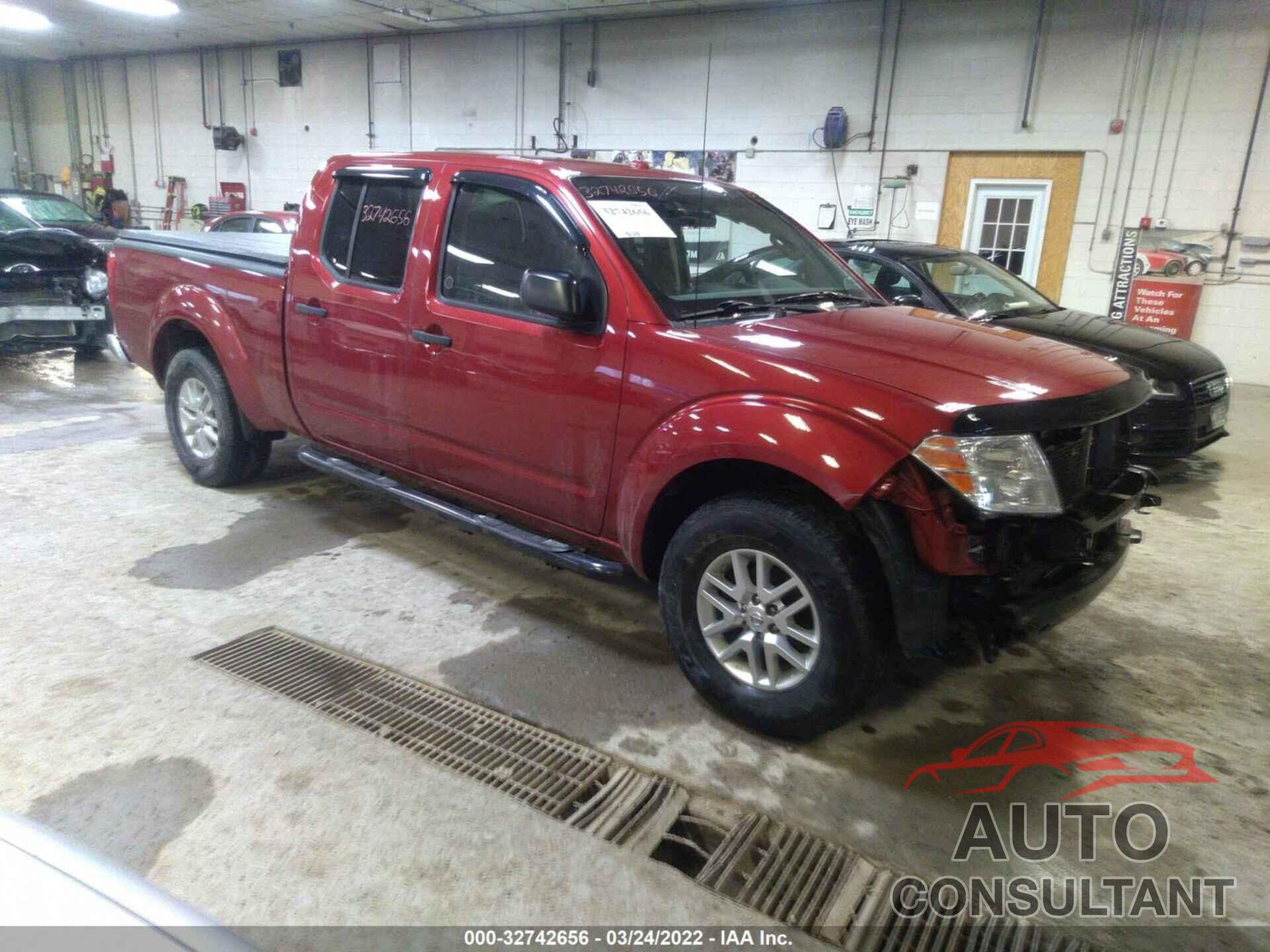 NISSAN FRONTIER 2017 - 1N6AD0FVXHN727220