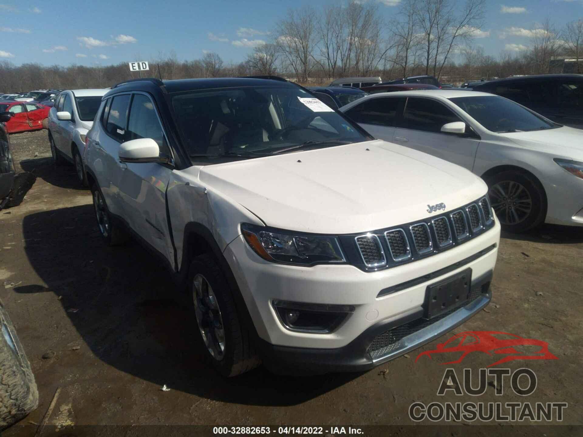 JEEP COMPASS 2018 - 3C4NJDCB3JT423585