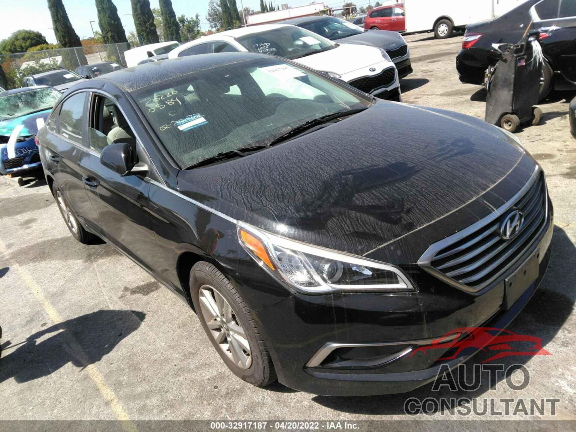 HYUNDAI SONATA 2017 - 5NPE24AF1HH577824