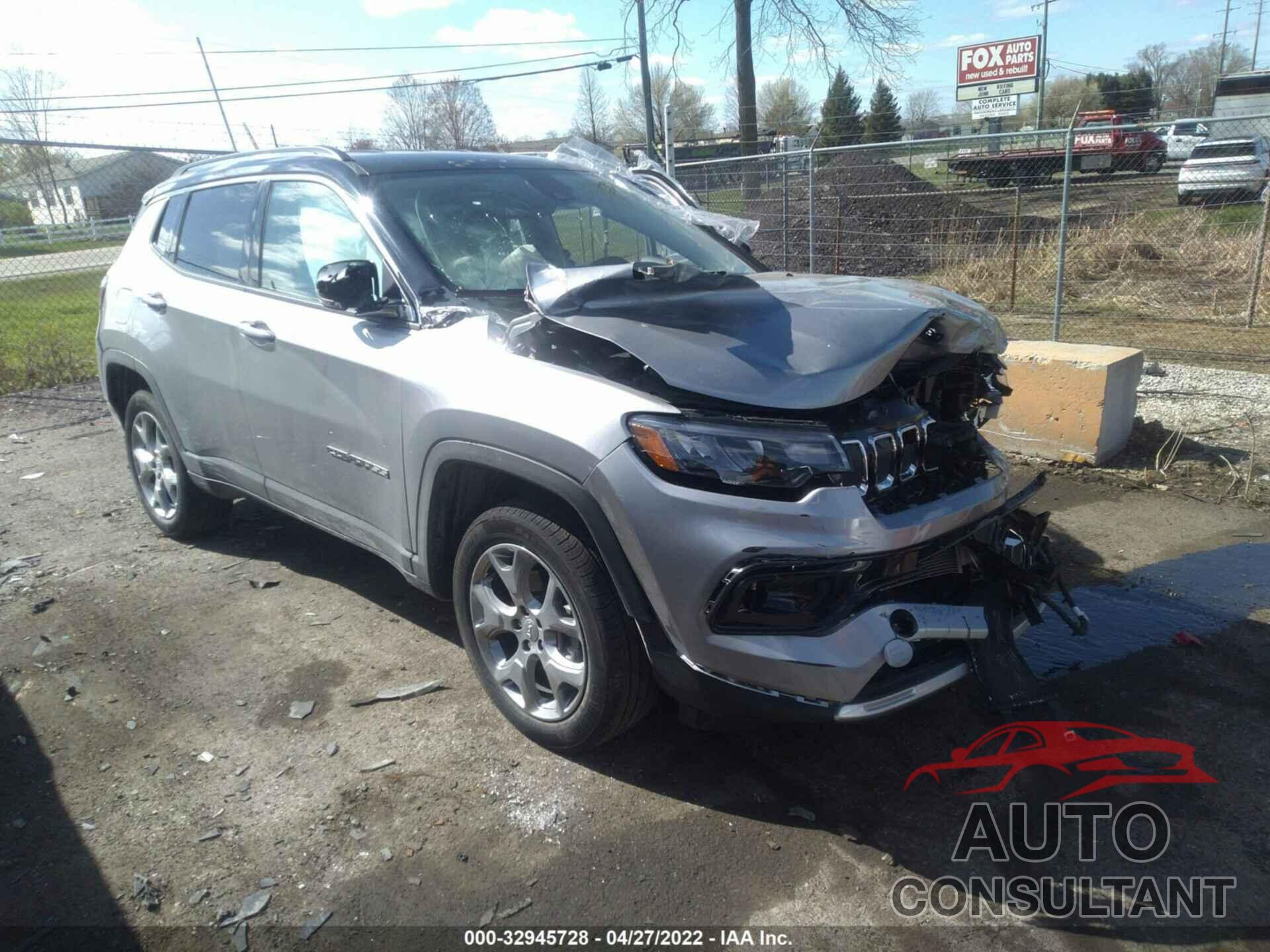 JEEP COMPASS 2022 - 3C4NJDCB0NT132080