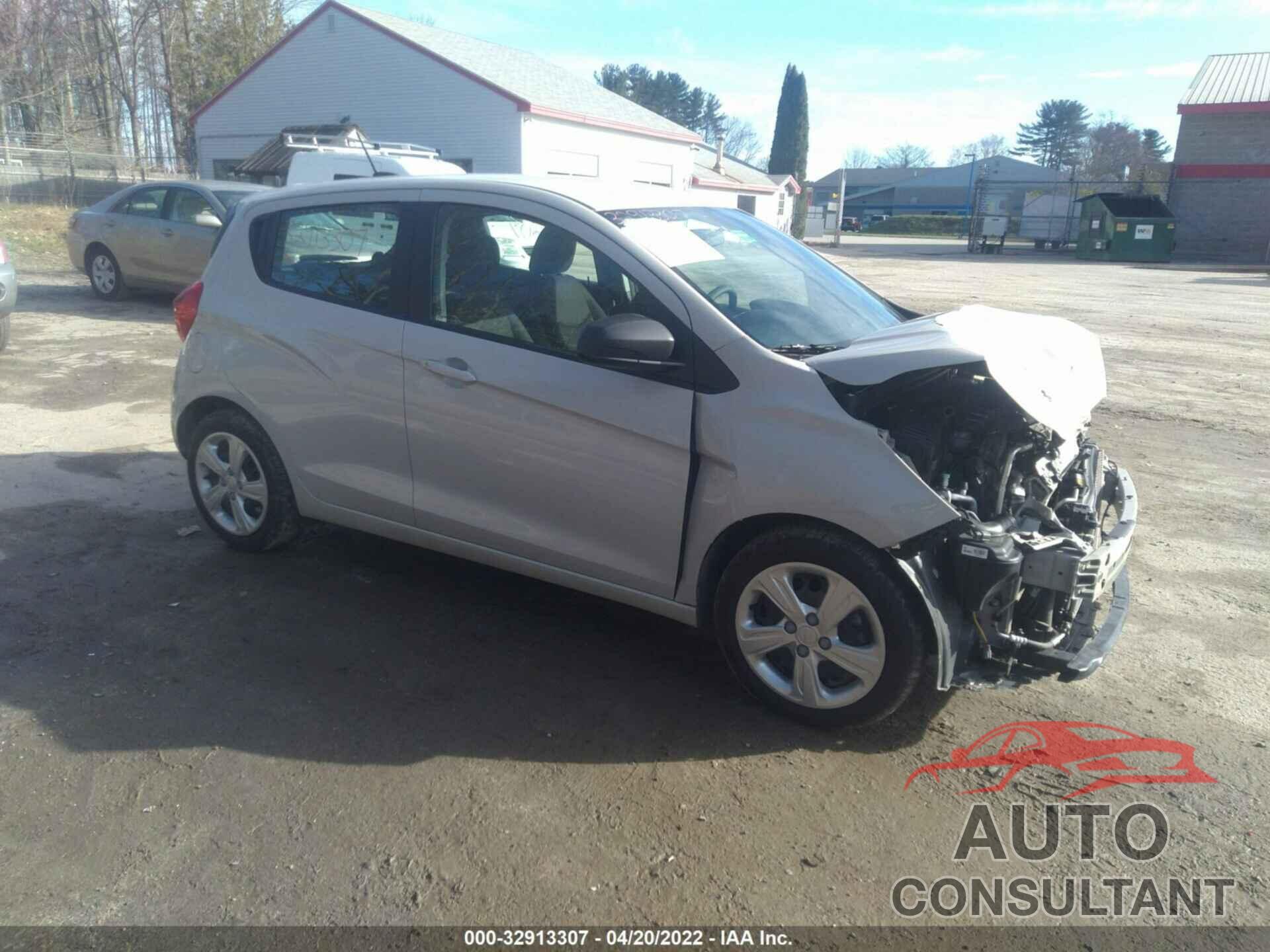 CHEVROLET SPARK 2020 - KL8CB6SA7LC421113