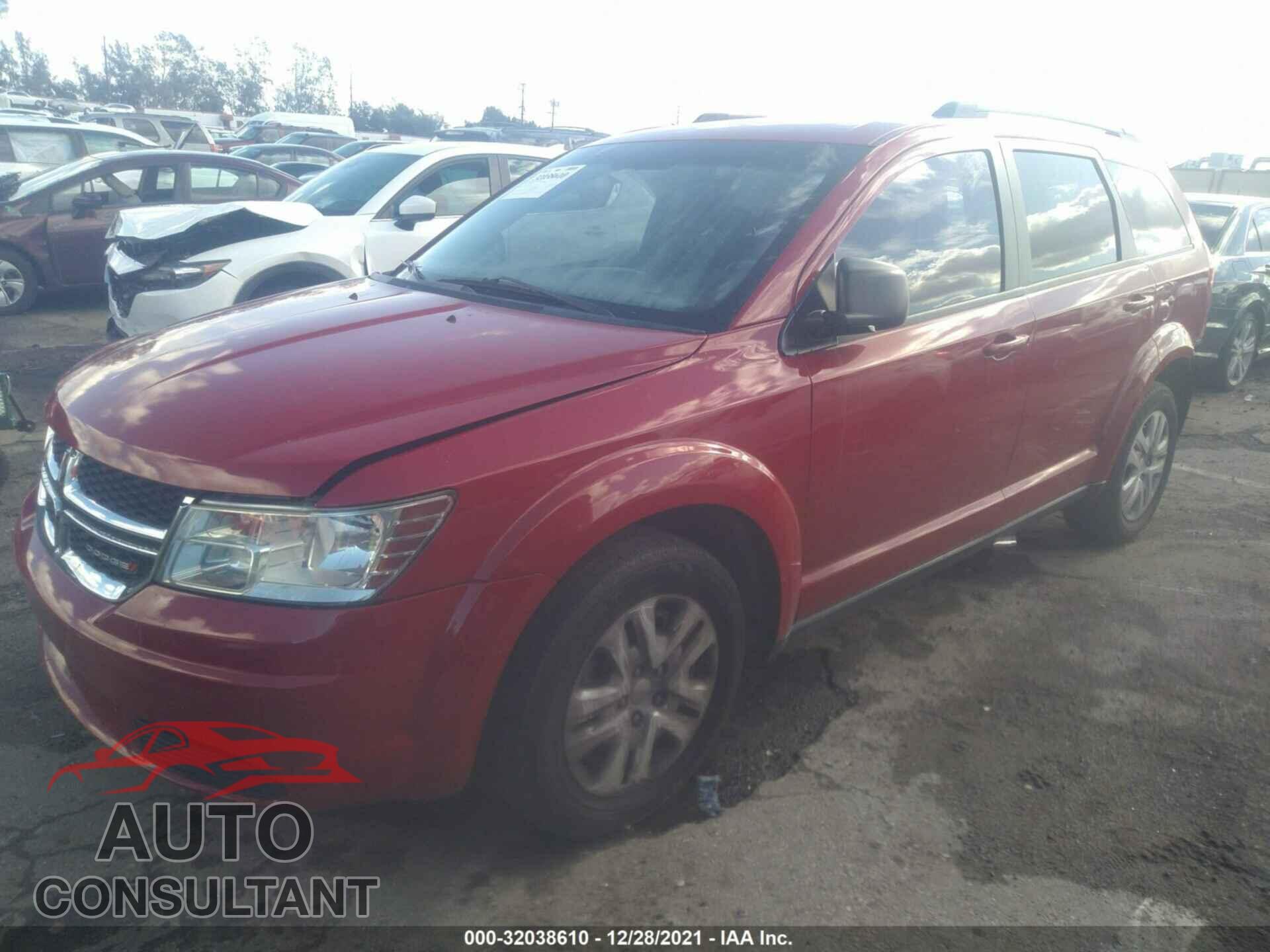 DODGE JOURNEY 2016 - 3C4PDCAB5GT246267
