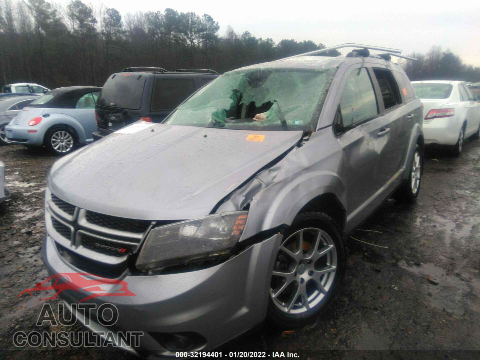 DODGE JOURNEY 2017 - 3C4PDDEG4HT654210