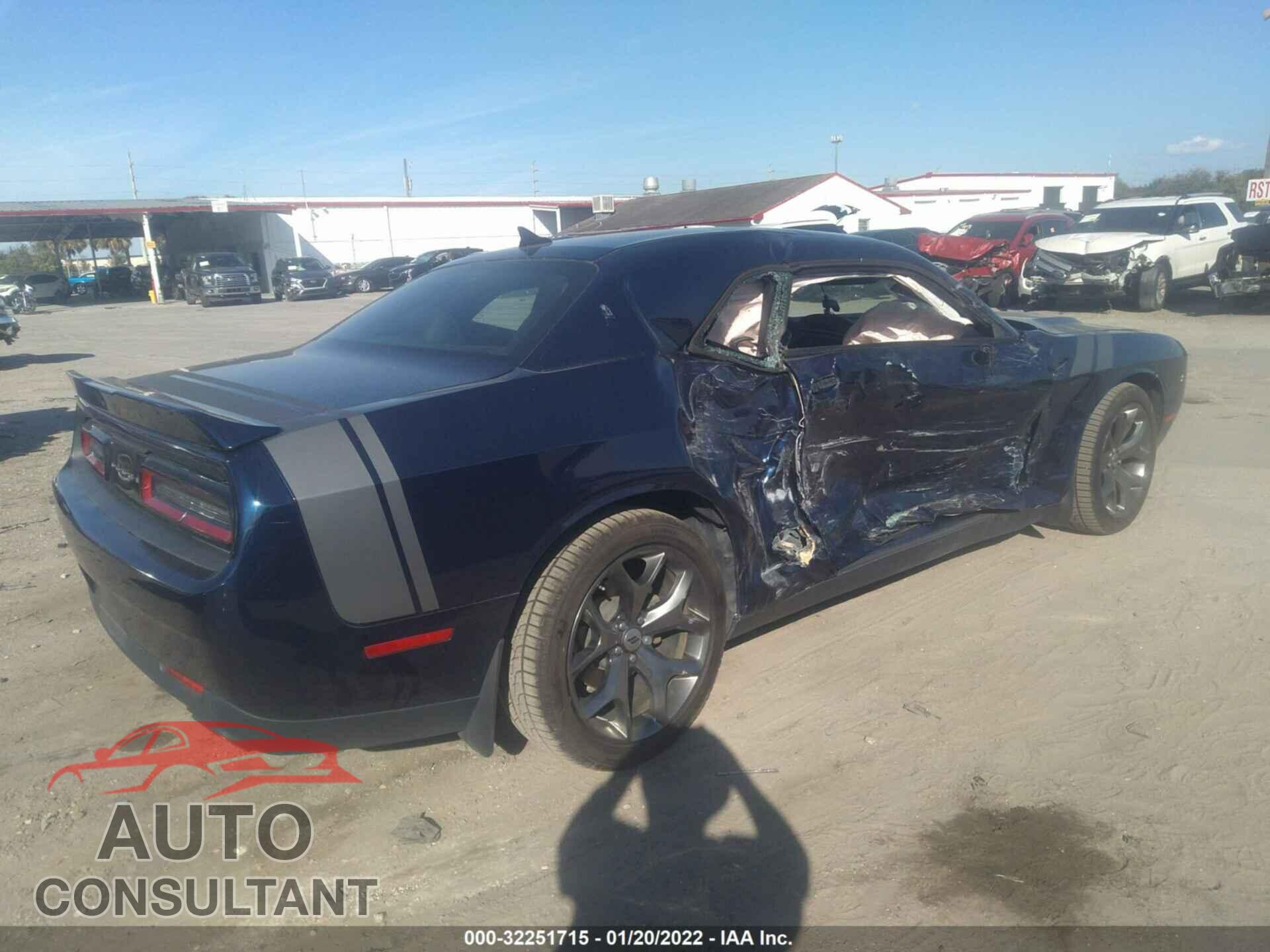 DODGE CHALLENGER 2017 - 2C3CDZAG1HH567394