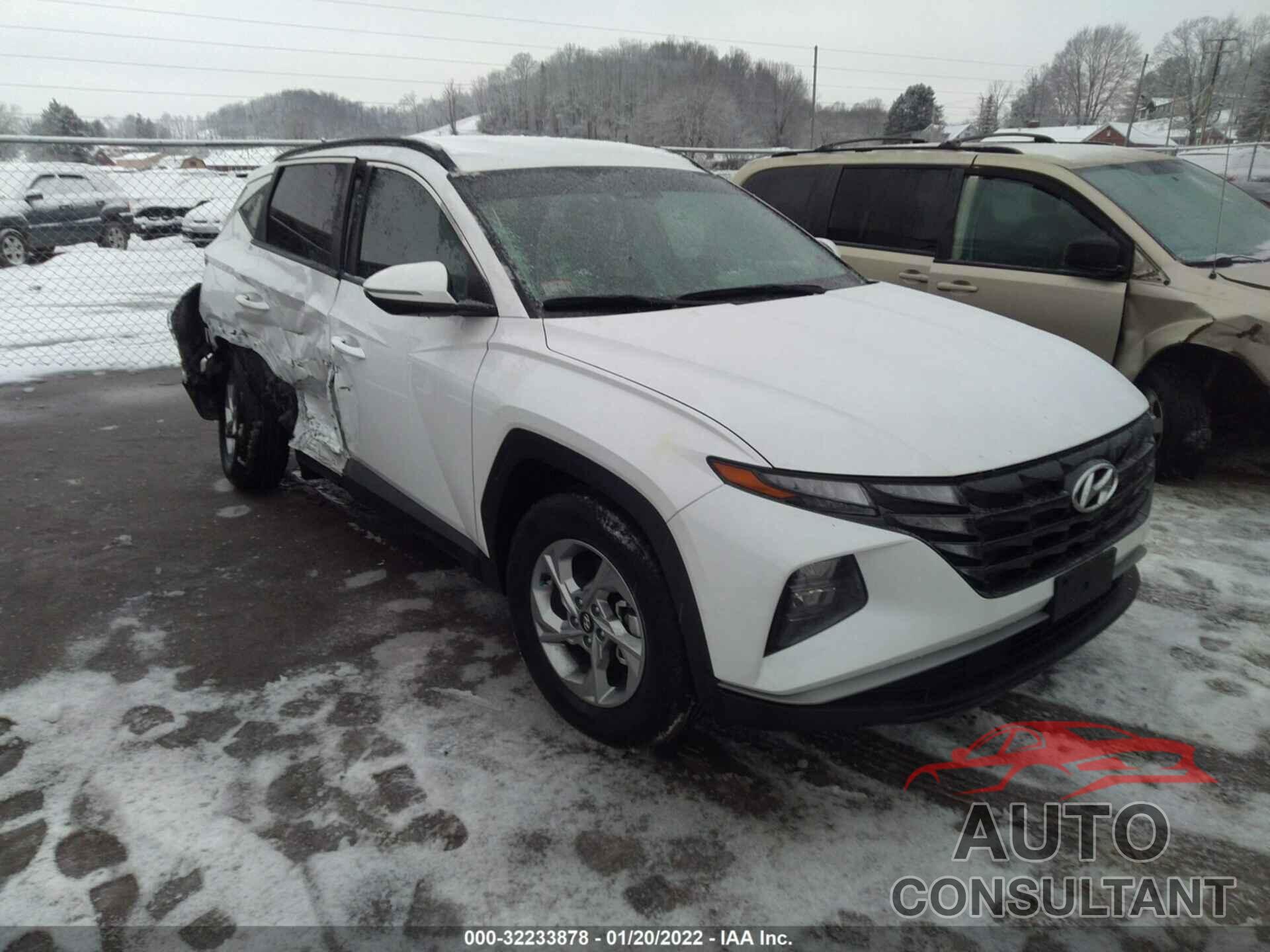 HYUNDAI TUCSON 2022 - 5NMJB3AE8NH020398