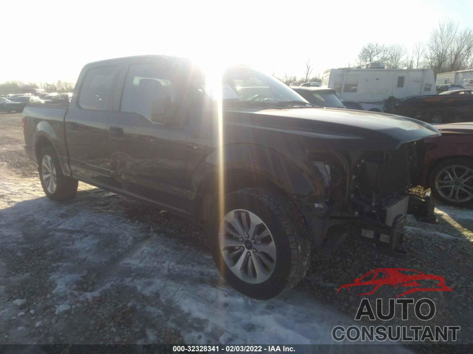 FORD F-150 2018 - 1FTEW1EPXJKE43472