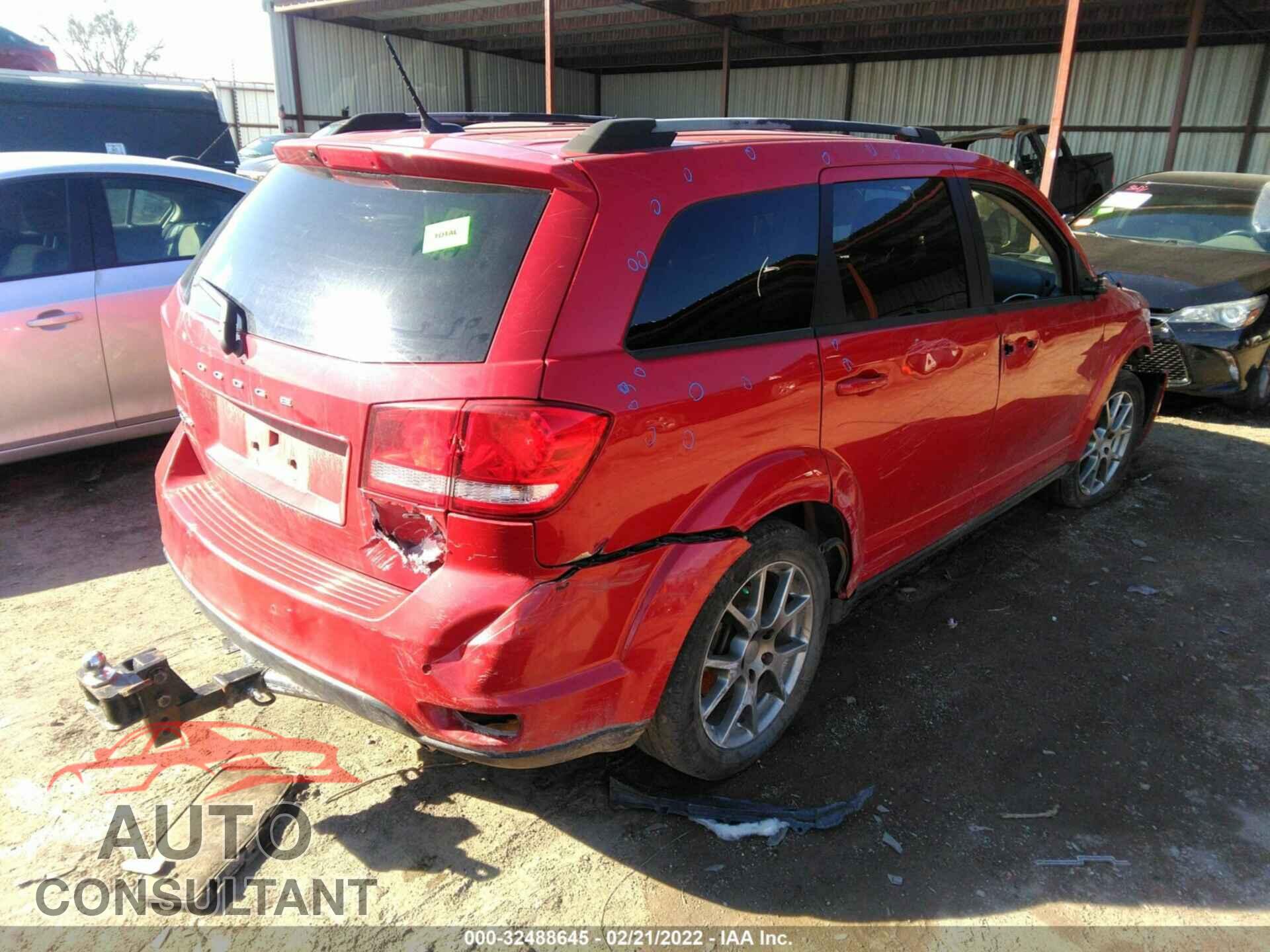 DODGE JOURNEY 2017 - 3C4PDDEG0HT583569