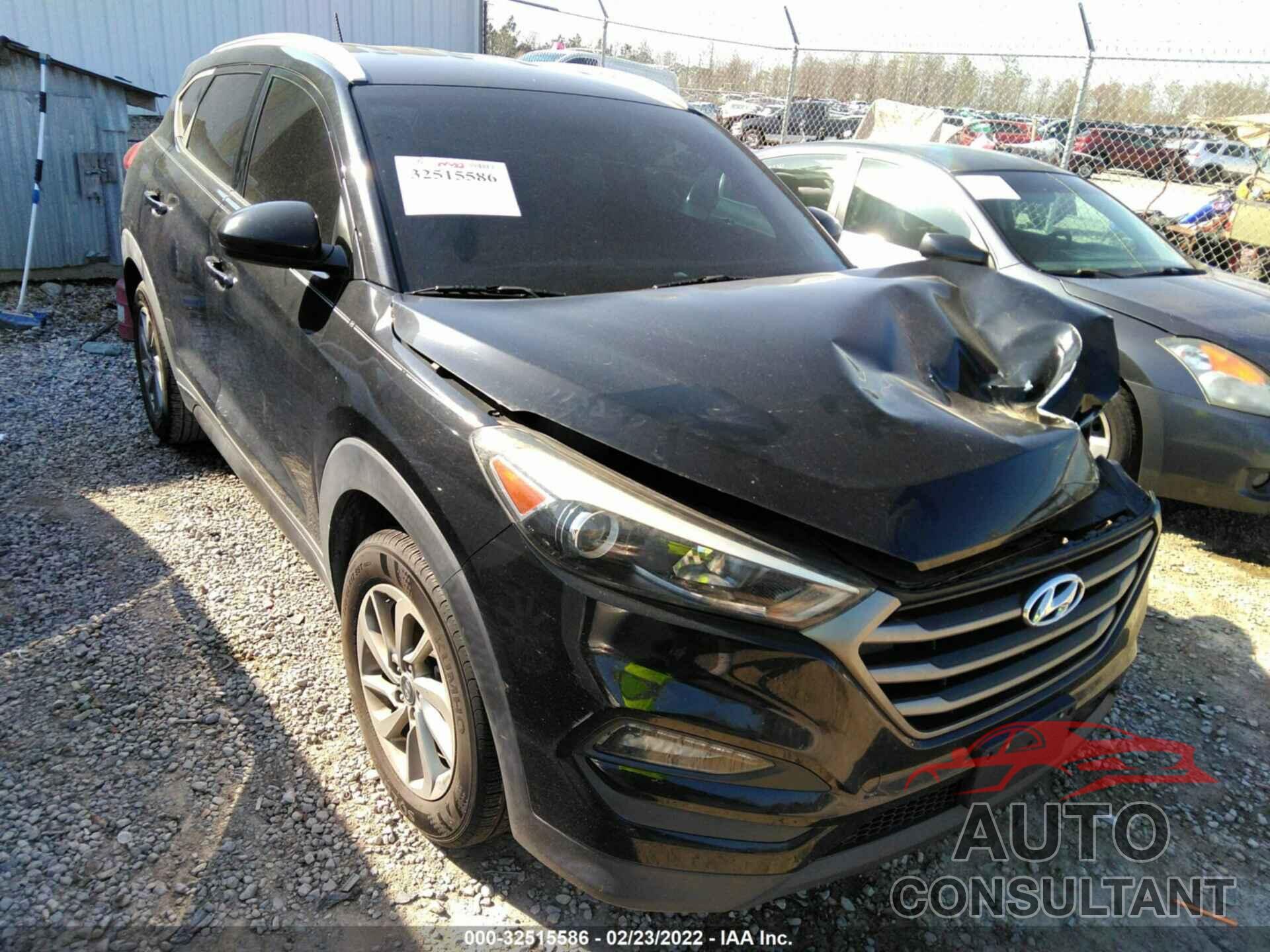 HYUNDAI TUCSON 2016 - KM8J33A41GU113629