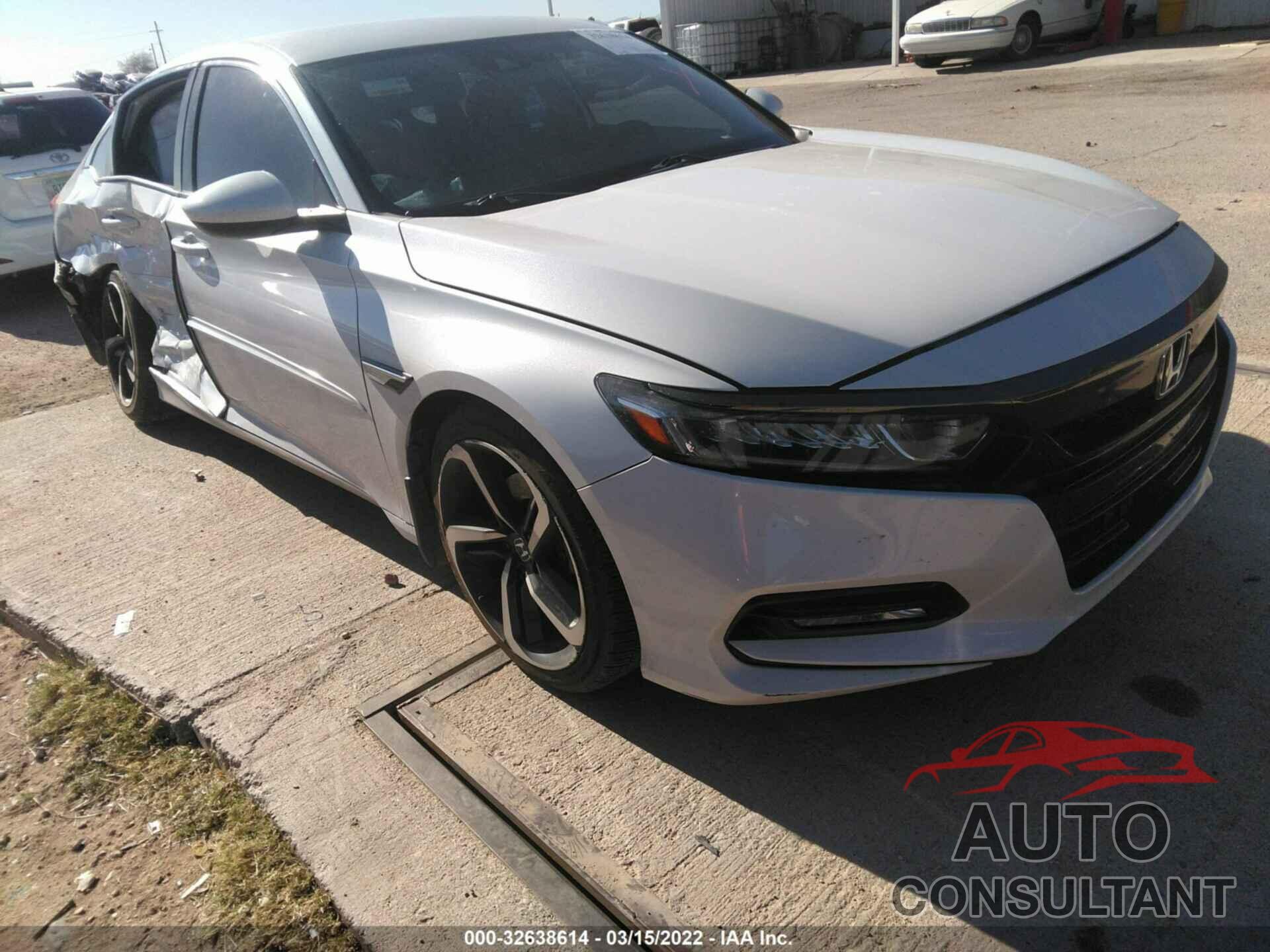 HONDA ACCORD SEDAN 2018 - 1HGCV1F38JA031161