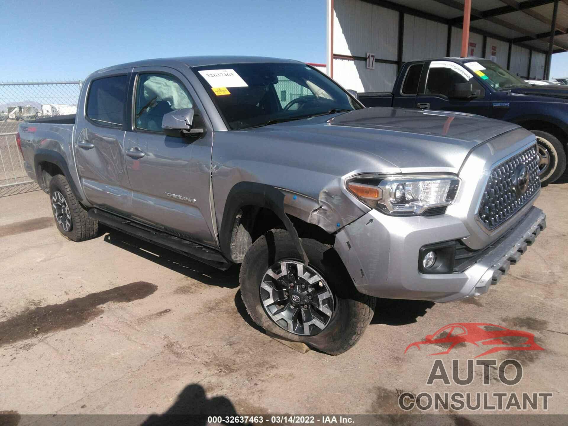 TOYOTA TACOMA 4WD 2019 - 3TMCZ5ANXKM221678