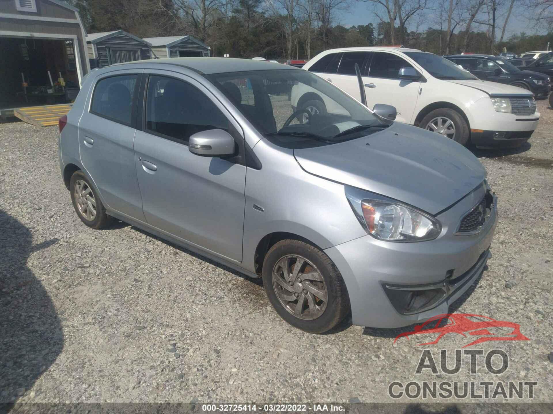 MITSUBISHI MIRAGE 2018 - ML32A4HJ4JH007274