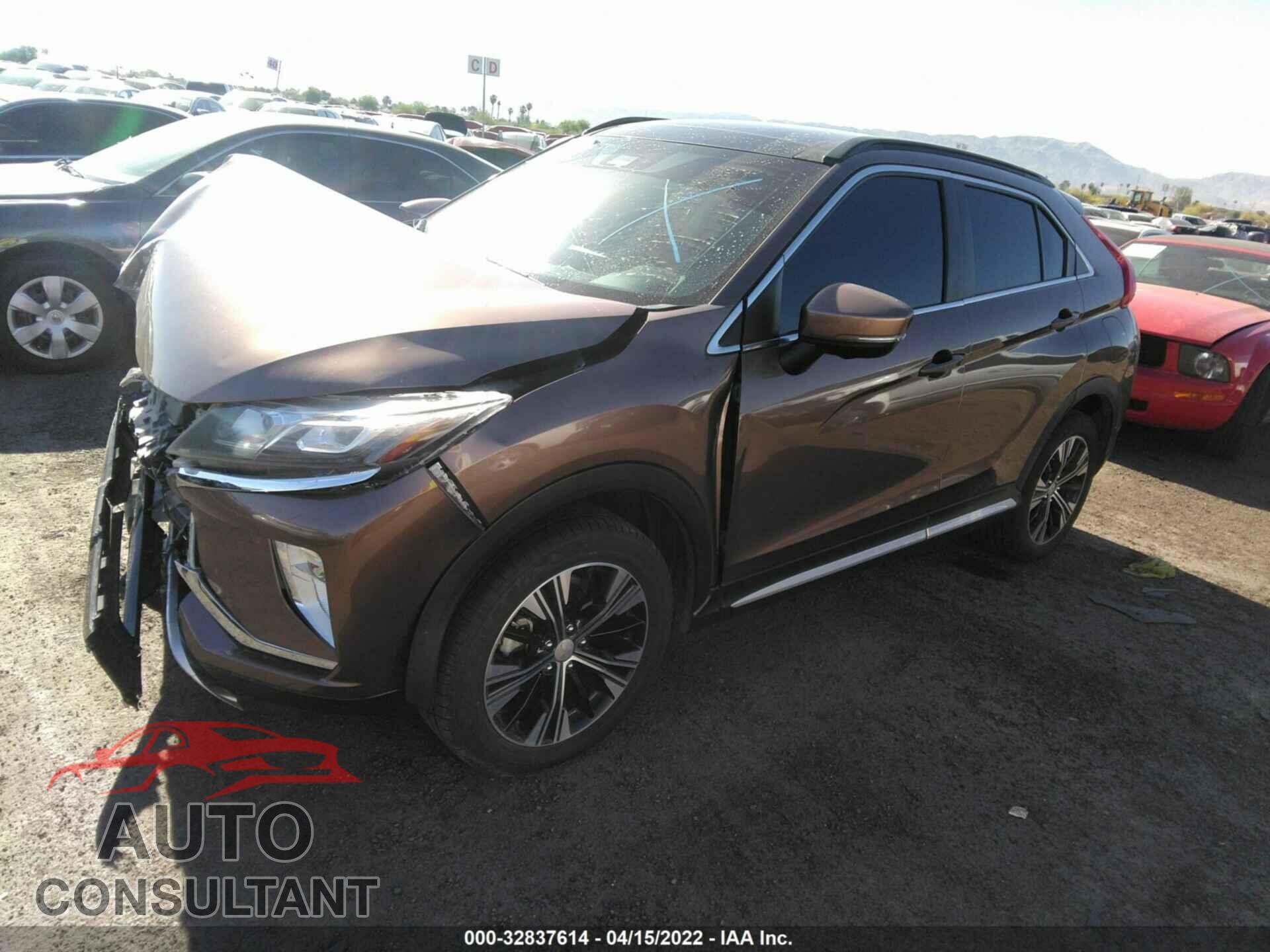 MITSUBISHI ECLIPSE CROSS 2018 - JA4AT5AAXJZ048371