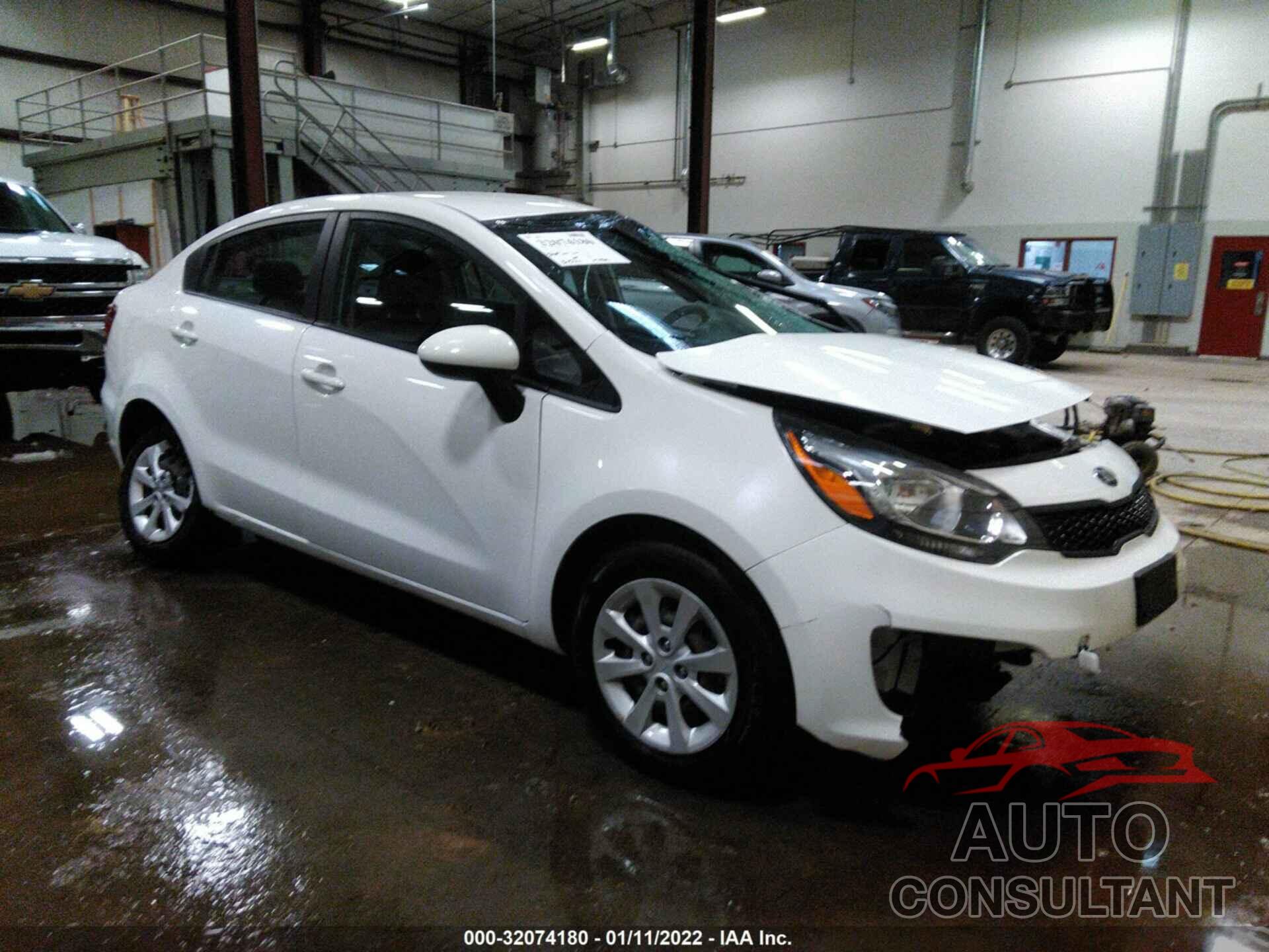 KIA RIO 2016 - KNADM4A3XG6612376