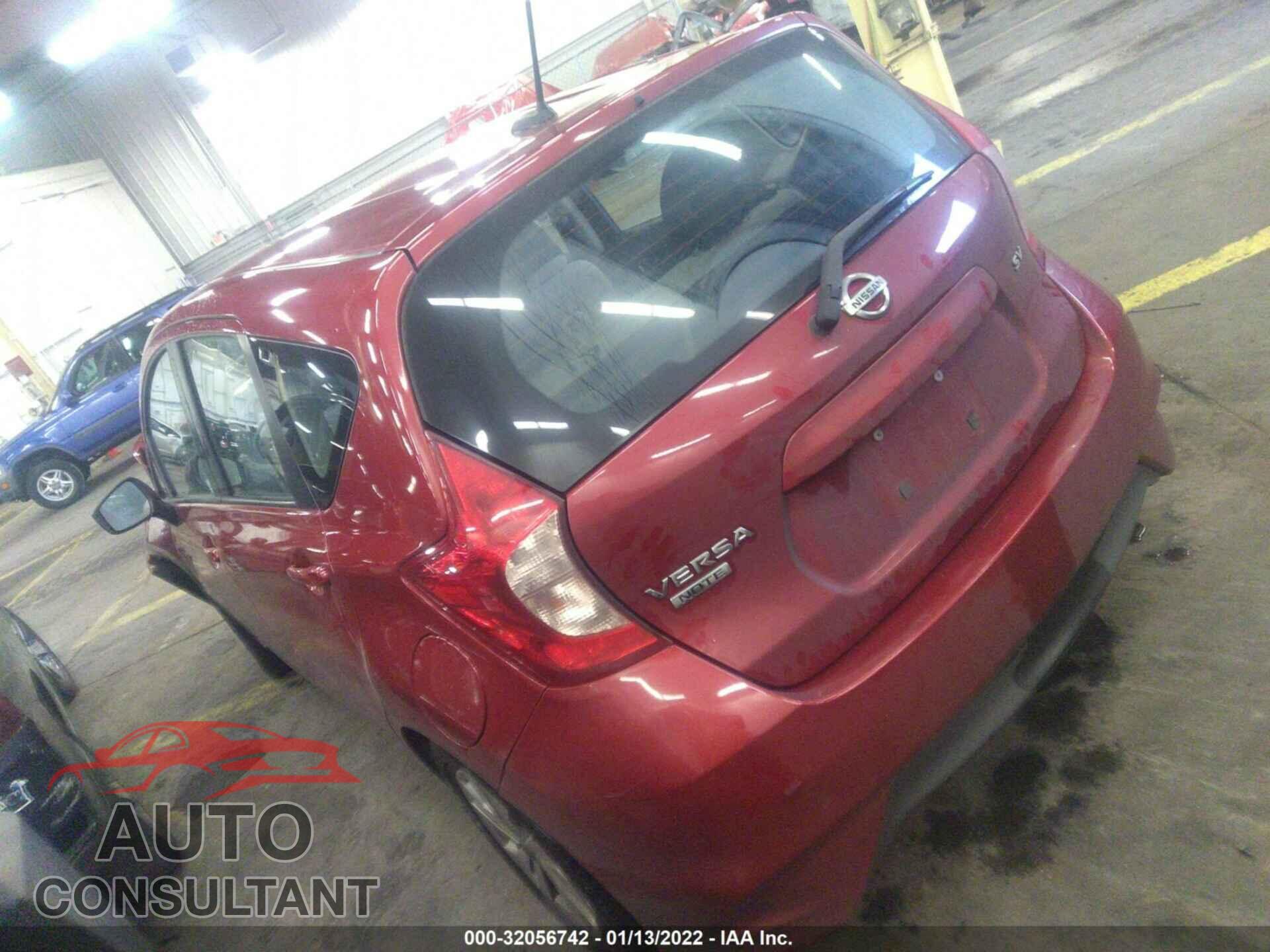 NISSAN VERSA NOTE 2017 - 3N1CE2CP5HL352320