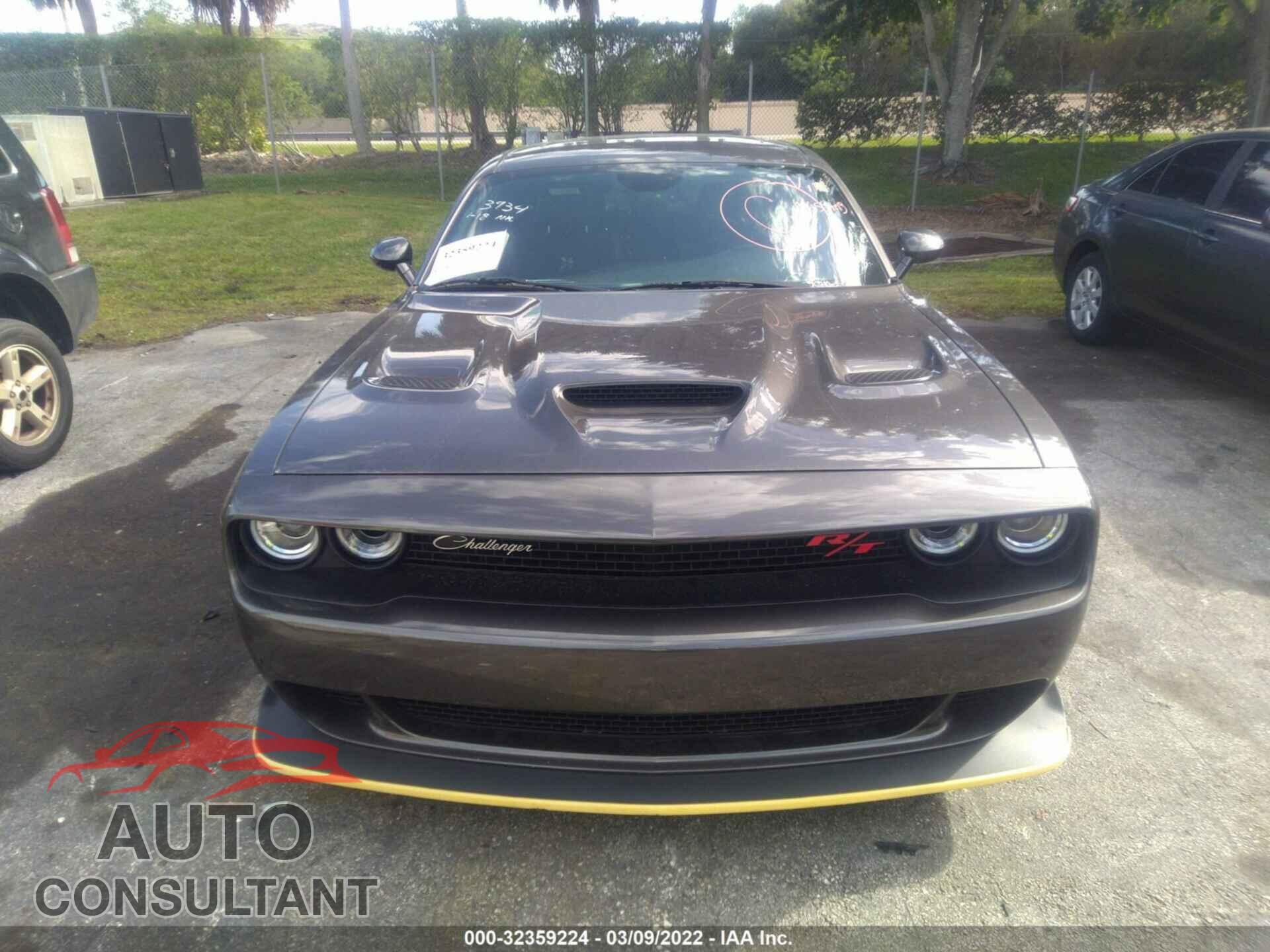 DODGE CHALLENGER 2020 - 2C3CDZFJ9LH104366