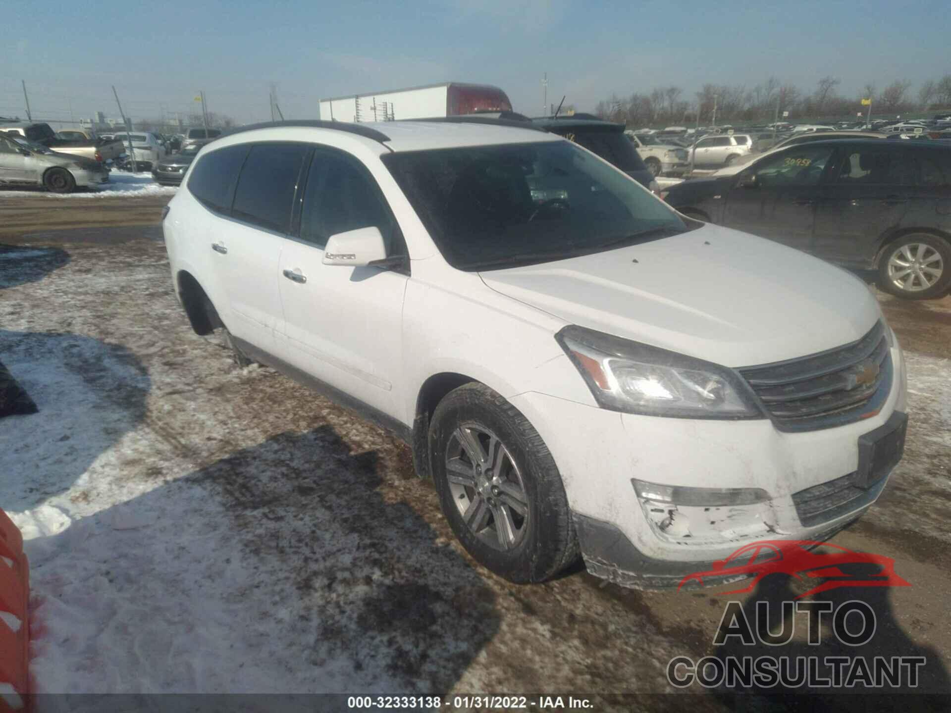 CHEVROLET TRAVERSE 2017 - 1GNKRGKD2HJ133248