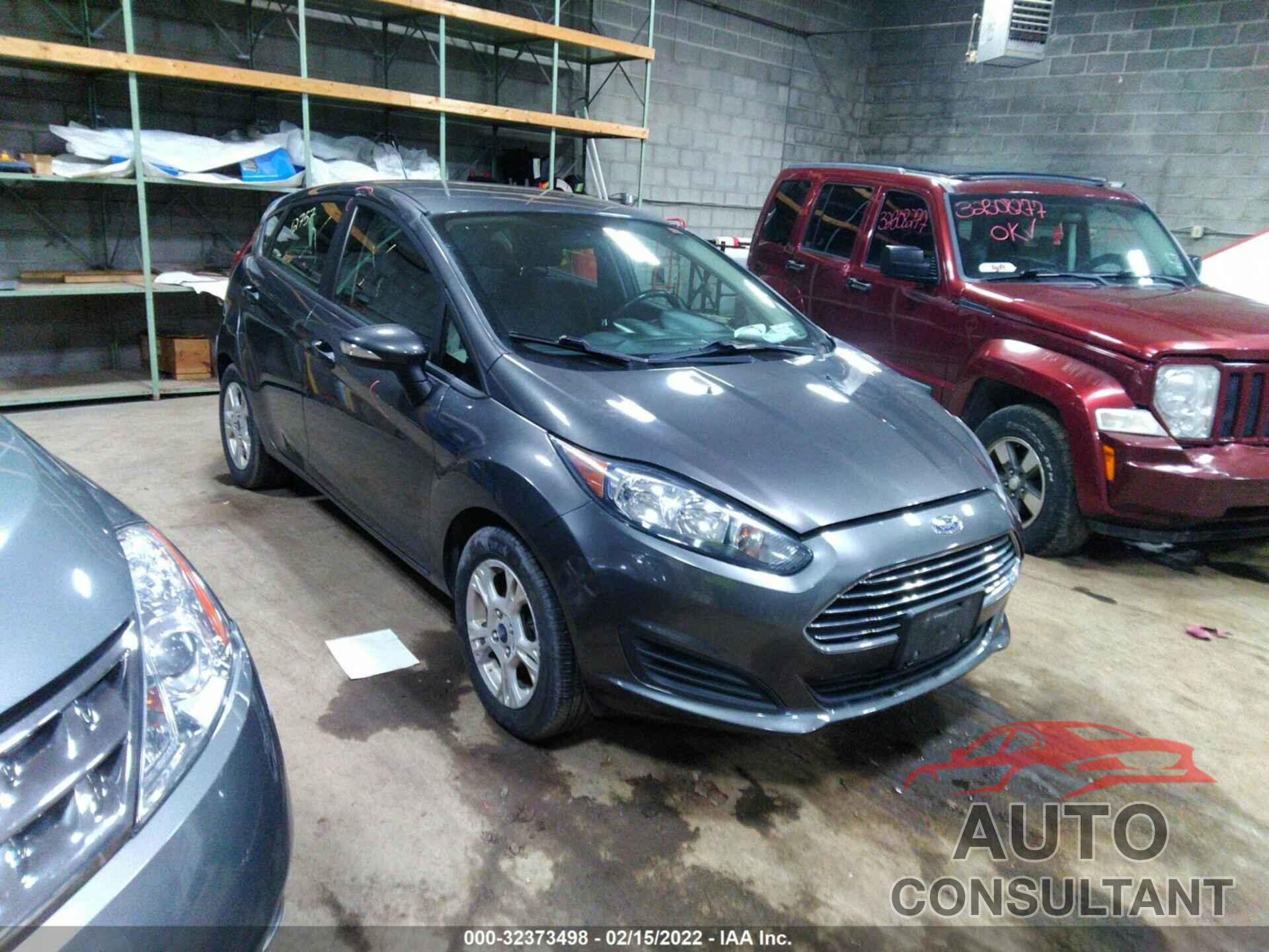 FORD FIESTA 2016 - 3FADP4EJ0GM126569