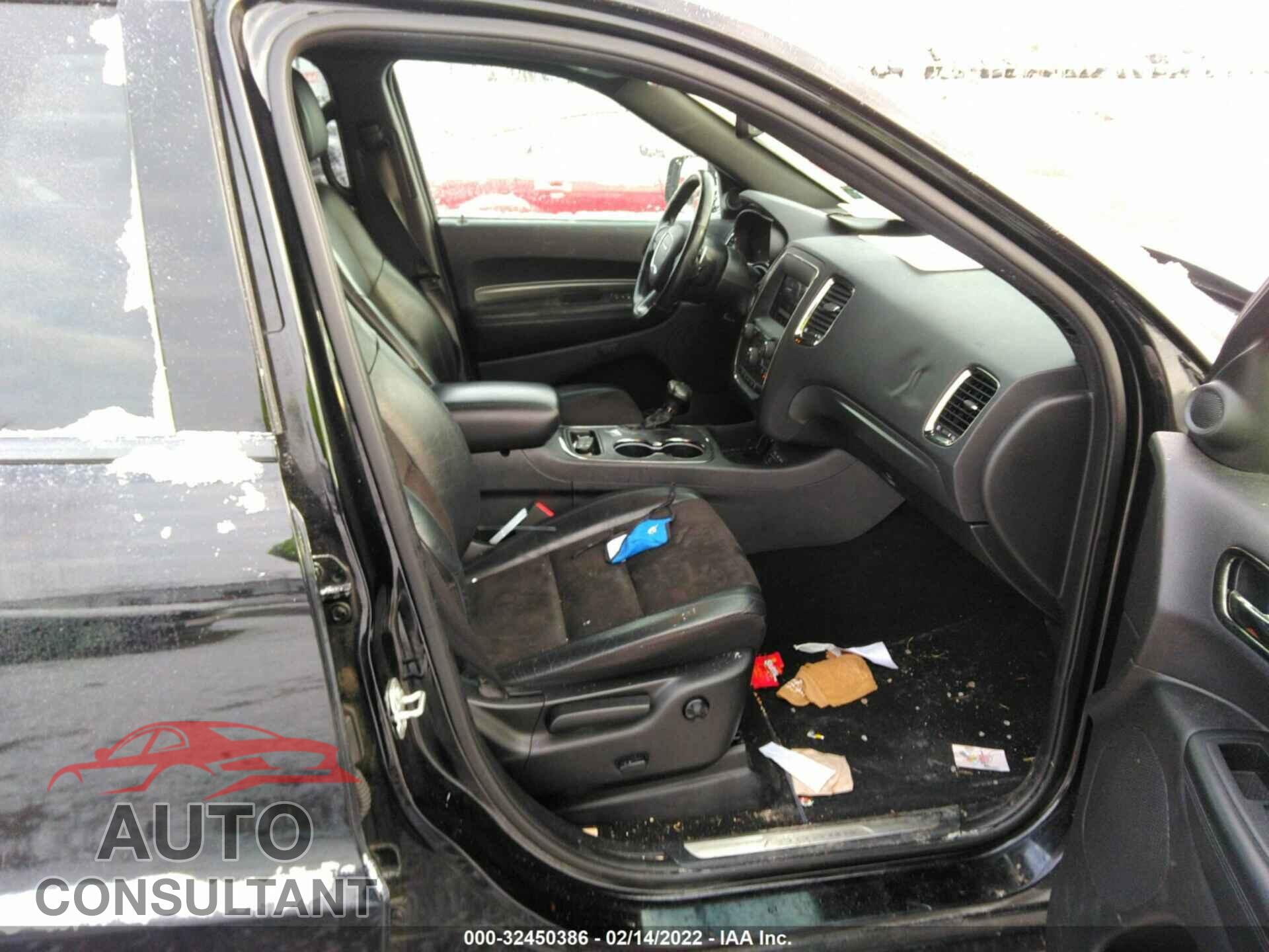 DODGE DURANGO 2020 - 1C4RDJDG4LC261210