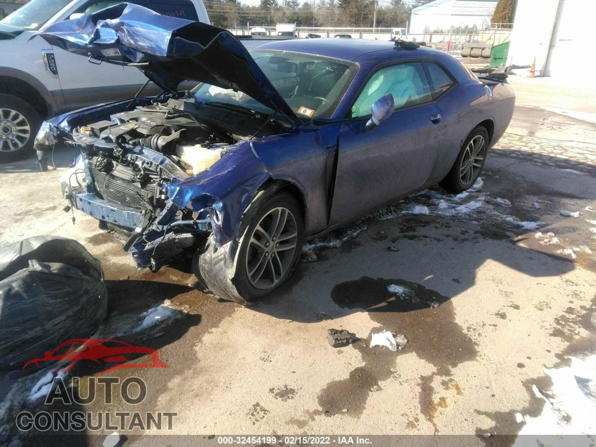 DODGE CHALLENGER 2019 - 2C3CDZKG9KH650139