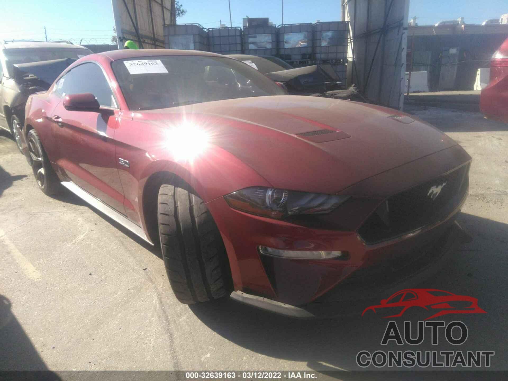 FORD MUSTANG 2018 - 1FA6P8CF0J5130018