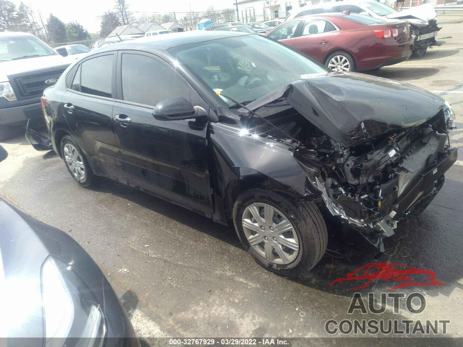 KIA RIO 2022 - 3KPA24AD9NE438926