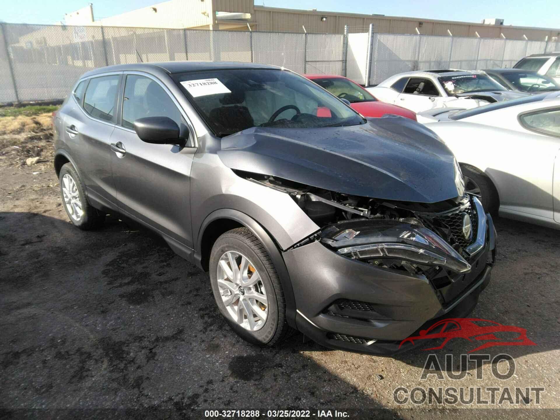 NISSAN ROGUE SPORT 2021 - JN1BJ1AV1MW312484