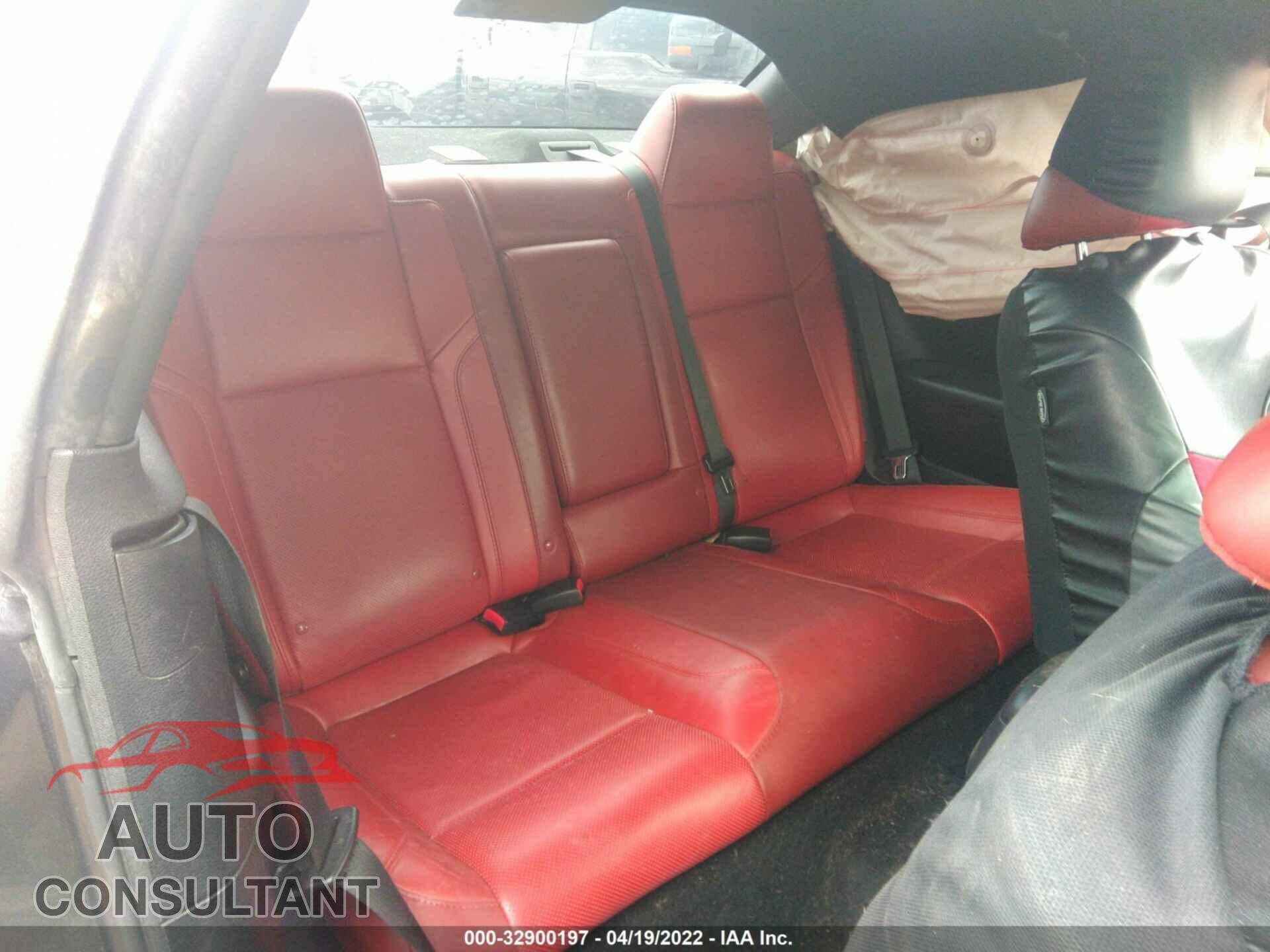 DODGE CHALLENGER 2016 - 2C3CDZAG2GH118076